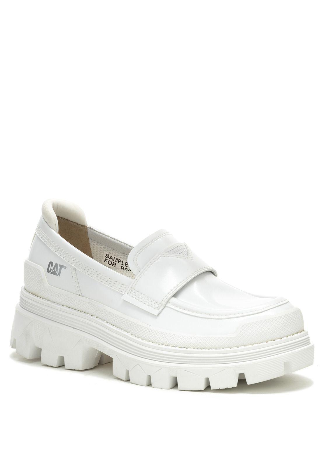 Zapato Hardwear Loafer Blanco Mujer-0