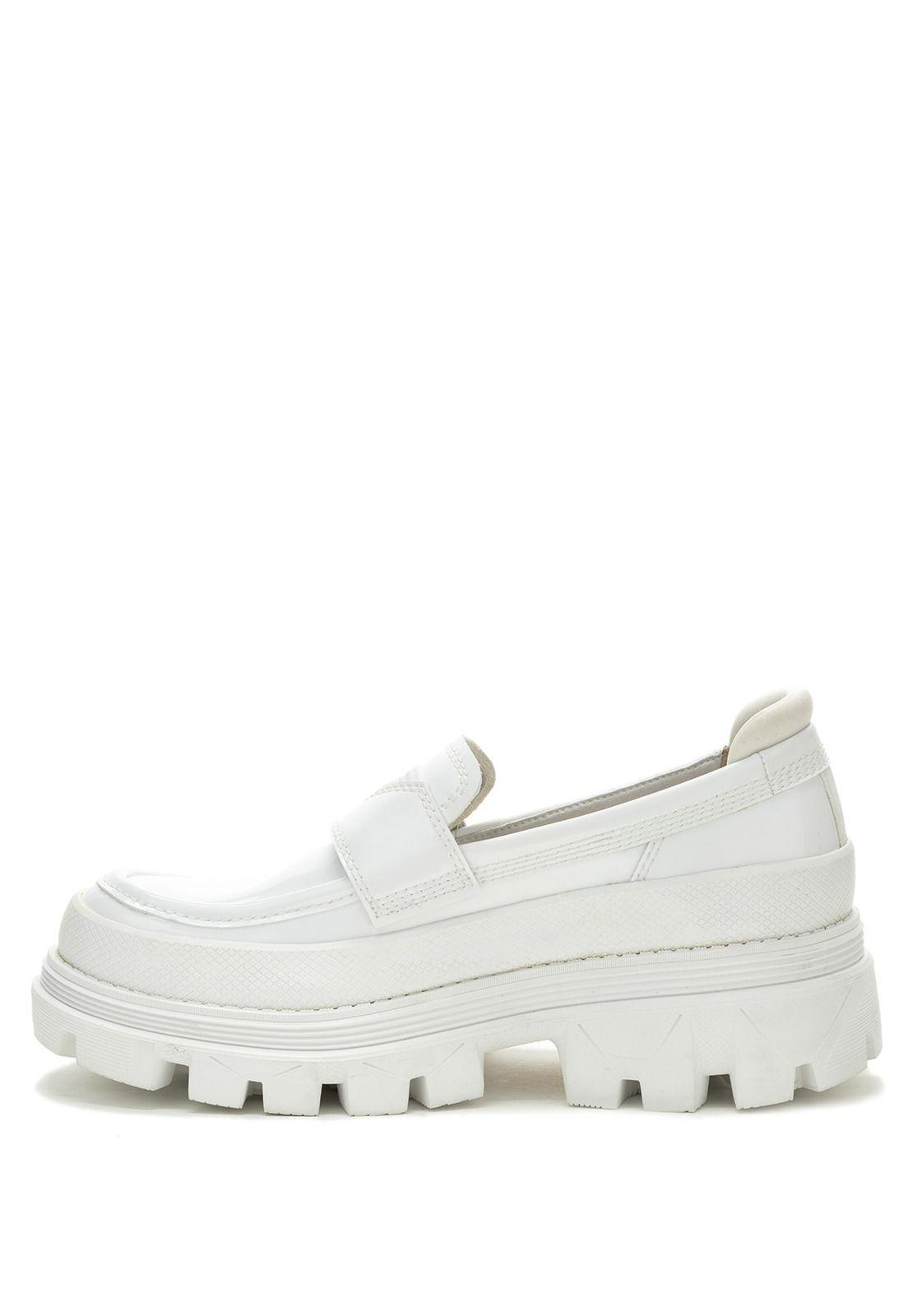 Zapato Hardwear Loafer Blanco Mujer-2