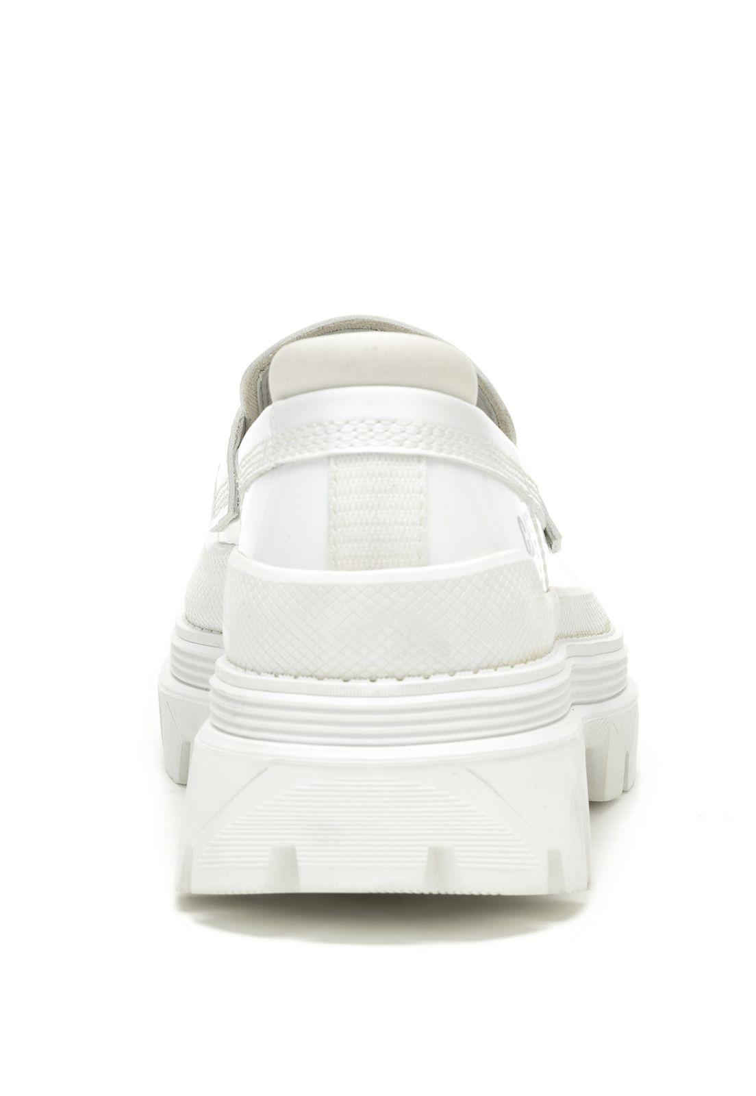 Zapato Hardwear Loafer Blanco Mujer-3
