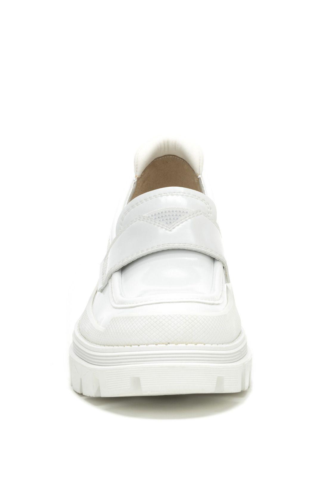 Zapato Hardwear Loafer Blanco Mujer-4