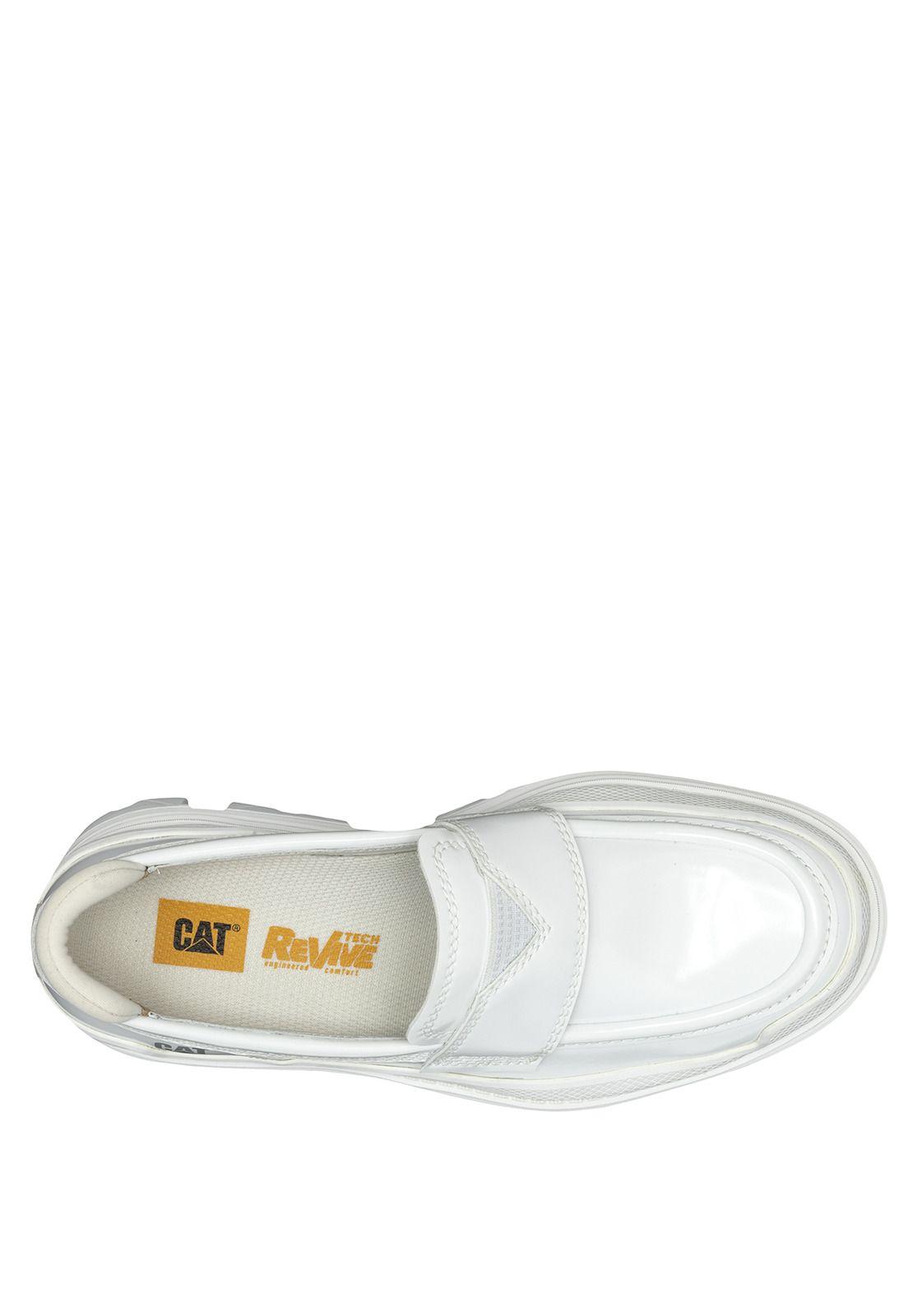 Zapato Hardwear Loafer Blanco Mujer-5