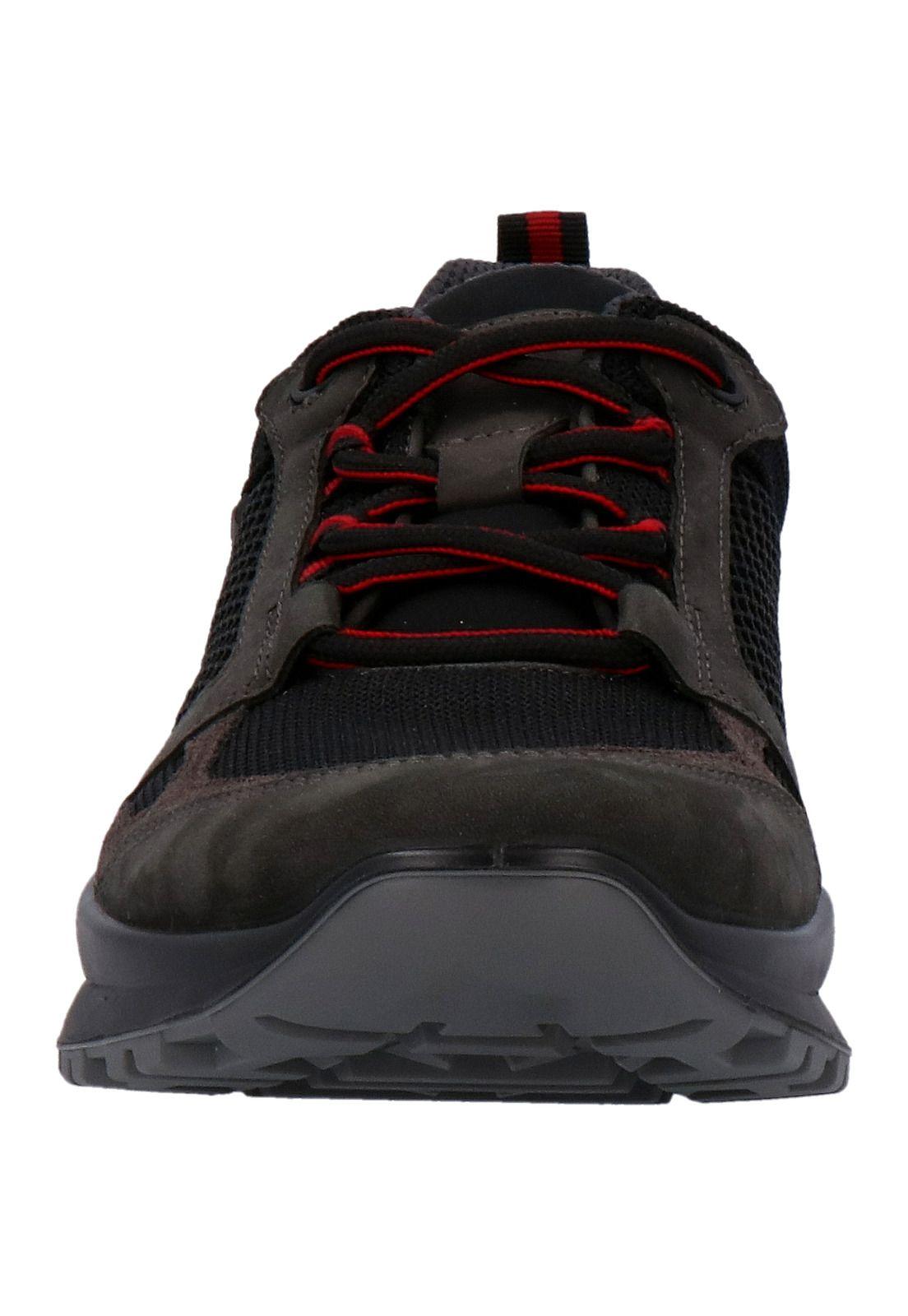 Zapatilla Cuero Hombre Dalar Negro-2