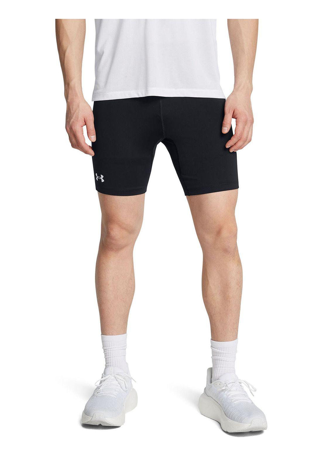 Calza Ua Launch Negro Para Hombre-3