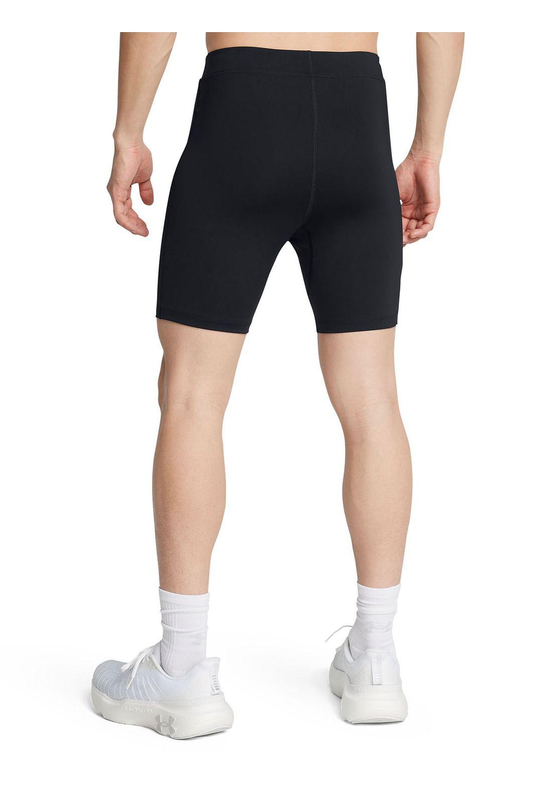 Calza Ua Launch Negro Para Hombre-4