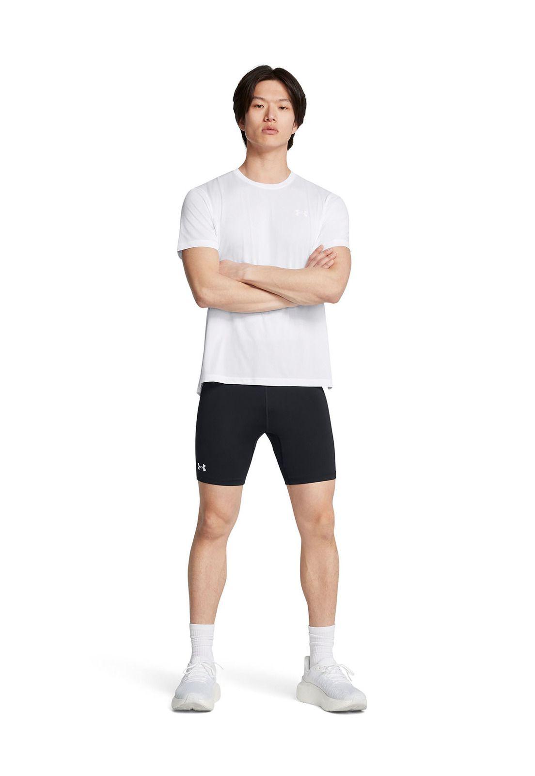 Calza Ua Launch Negro Para Hombre-5
