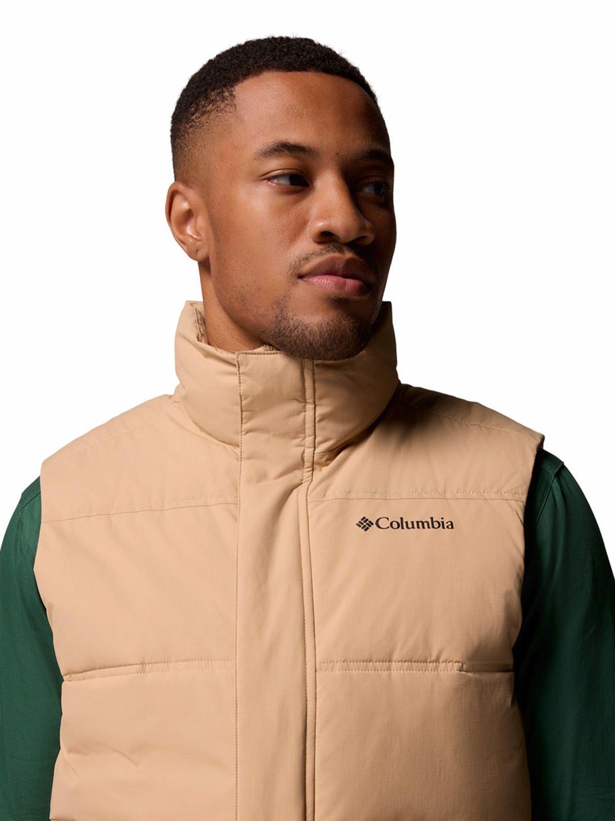 Parka SMangas Hombre Landroamer Puffer Beige-5