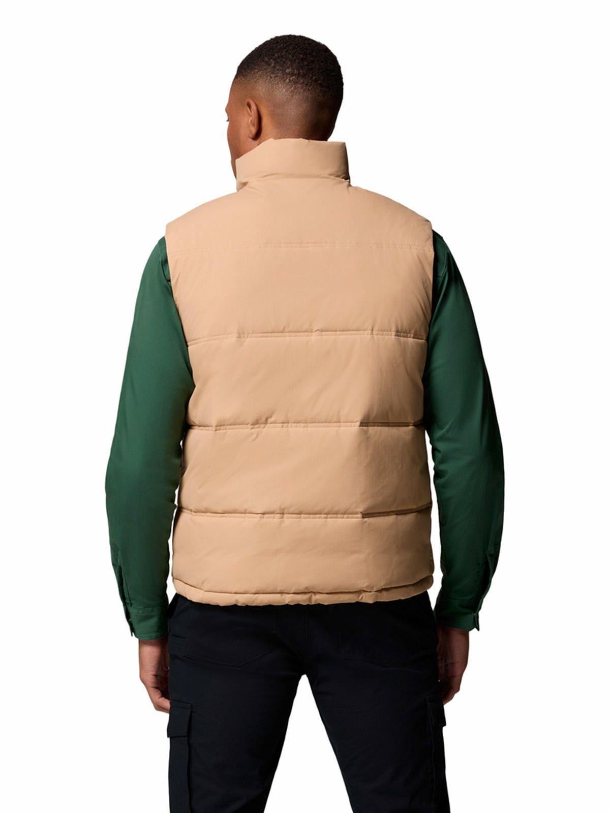 Parka SMangas Hombre Landroamer Puffer Beige-8