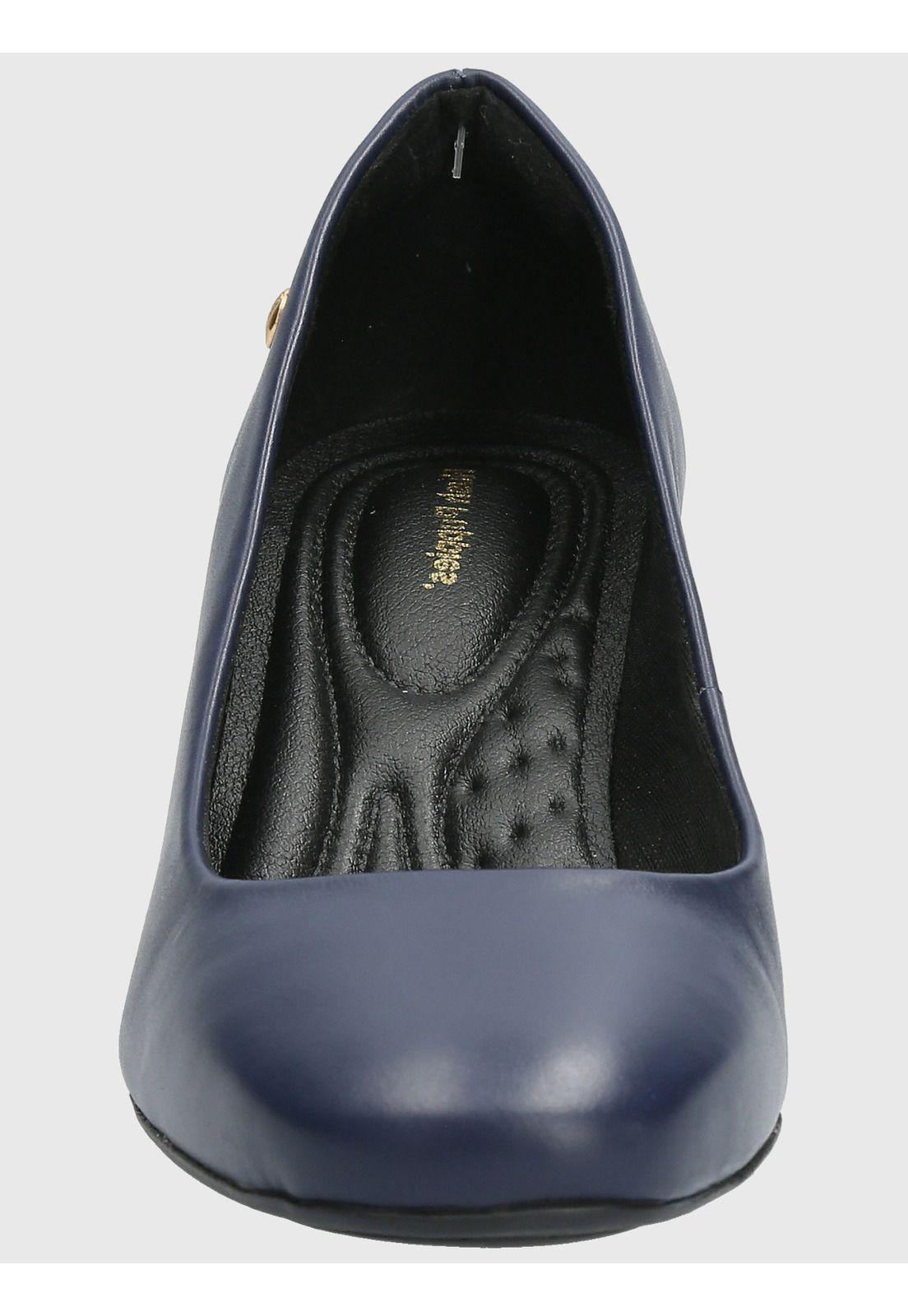 Zapato Cuero Mujer Manson Azul-3