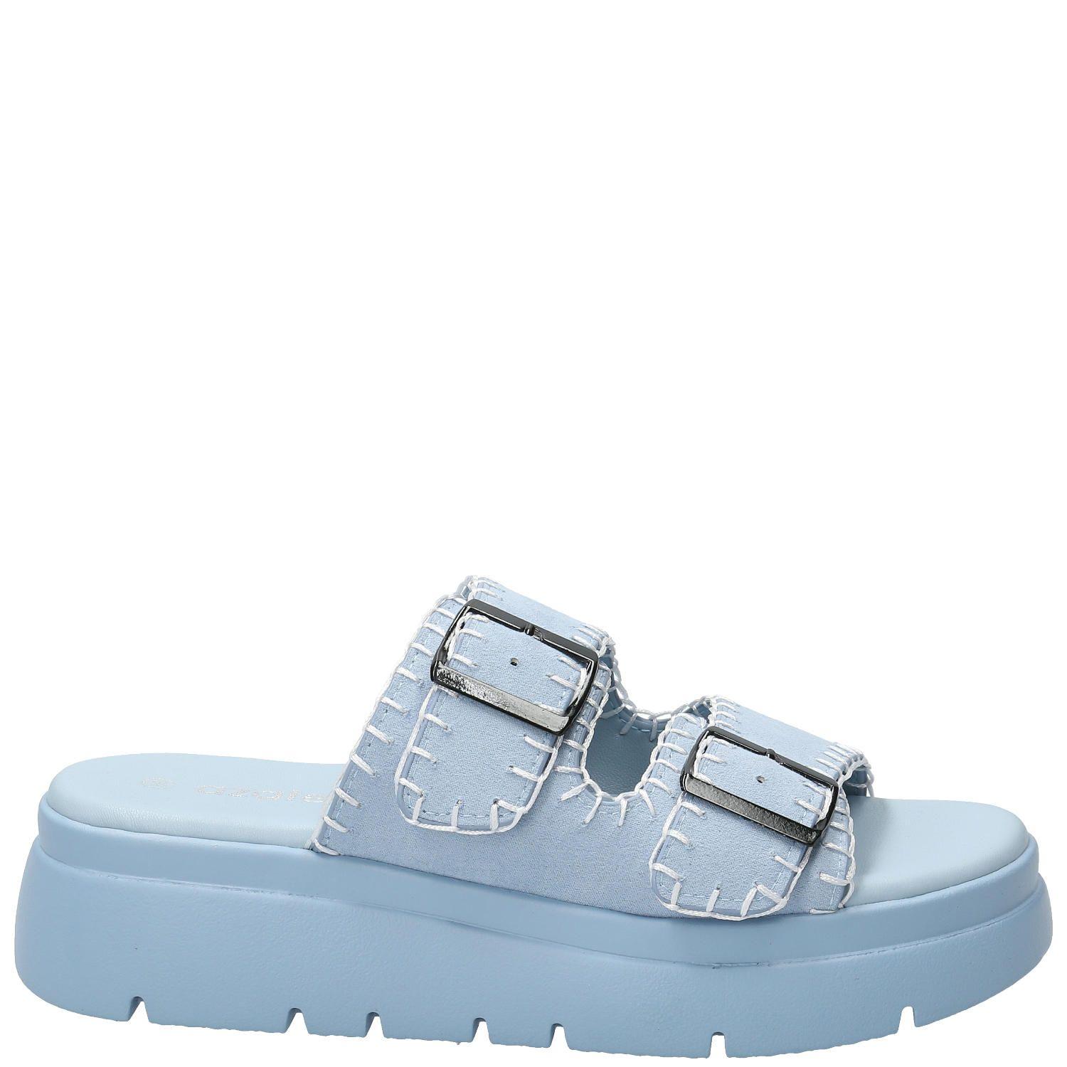 Sandalia Orelle Celeste Mujer-2