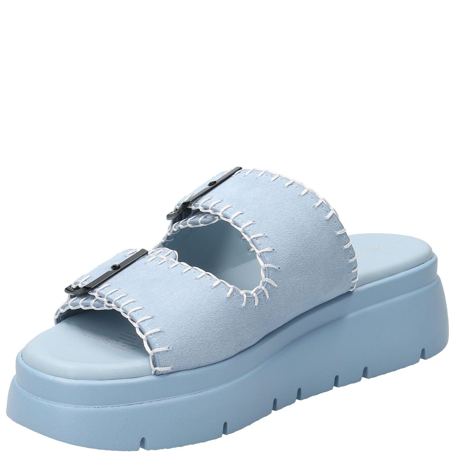 Sandalia Orelle Celeste Mujer-4