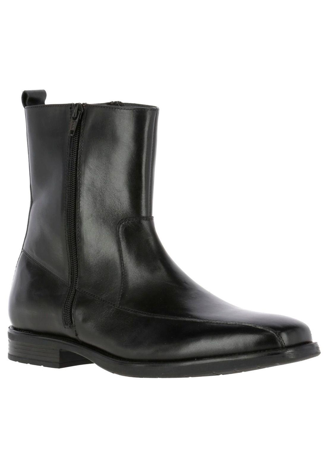 Bota Cuero Hombre Chelsea Richard Ii Black(111-0