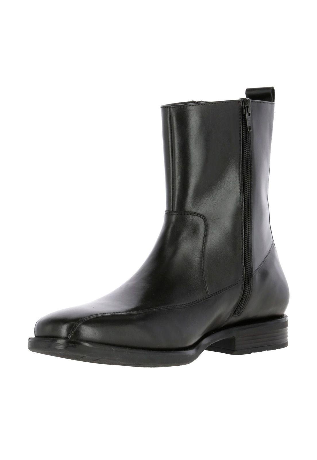 Bota Cuero Hombre Chelsea Richard Ii Black(111-1