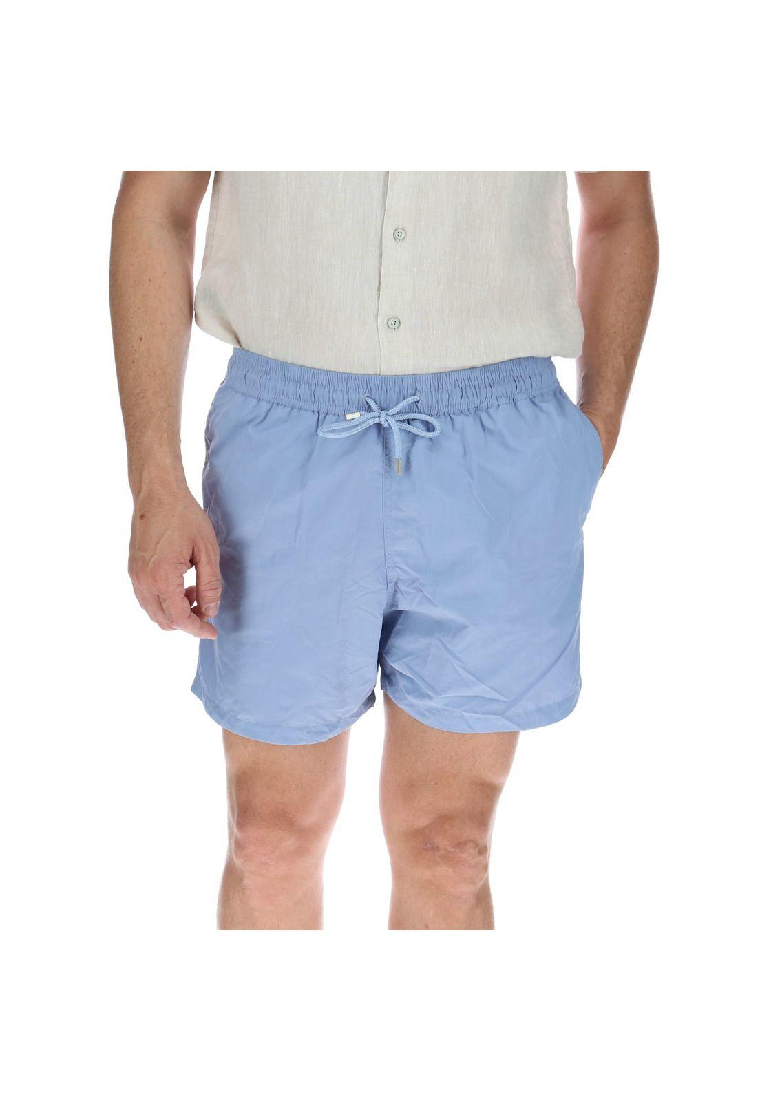 Traje De Baño Reactive Celeste-0
