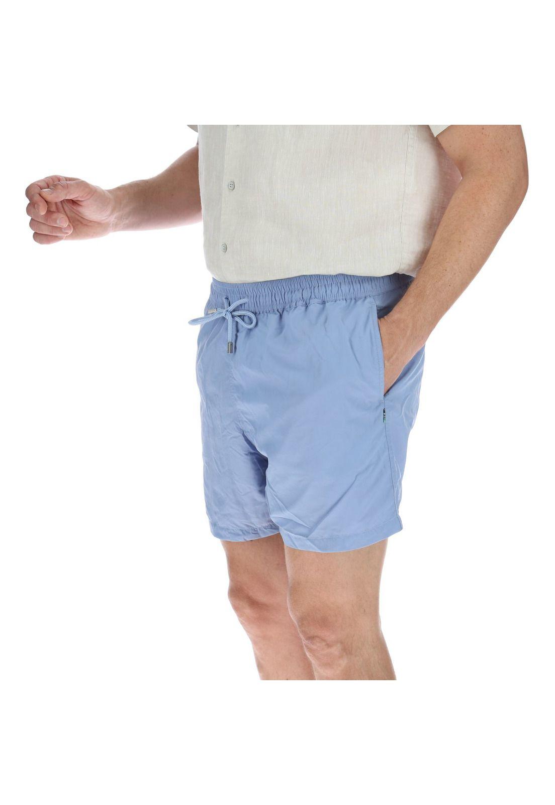 Traje De Baño Reactive Celeste-1