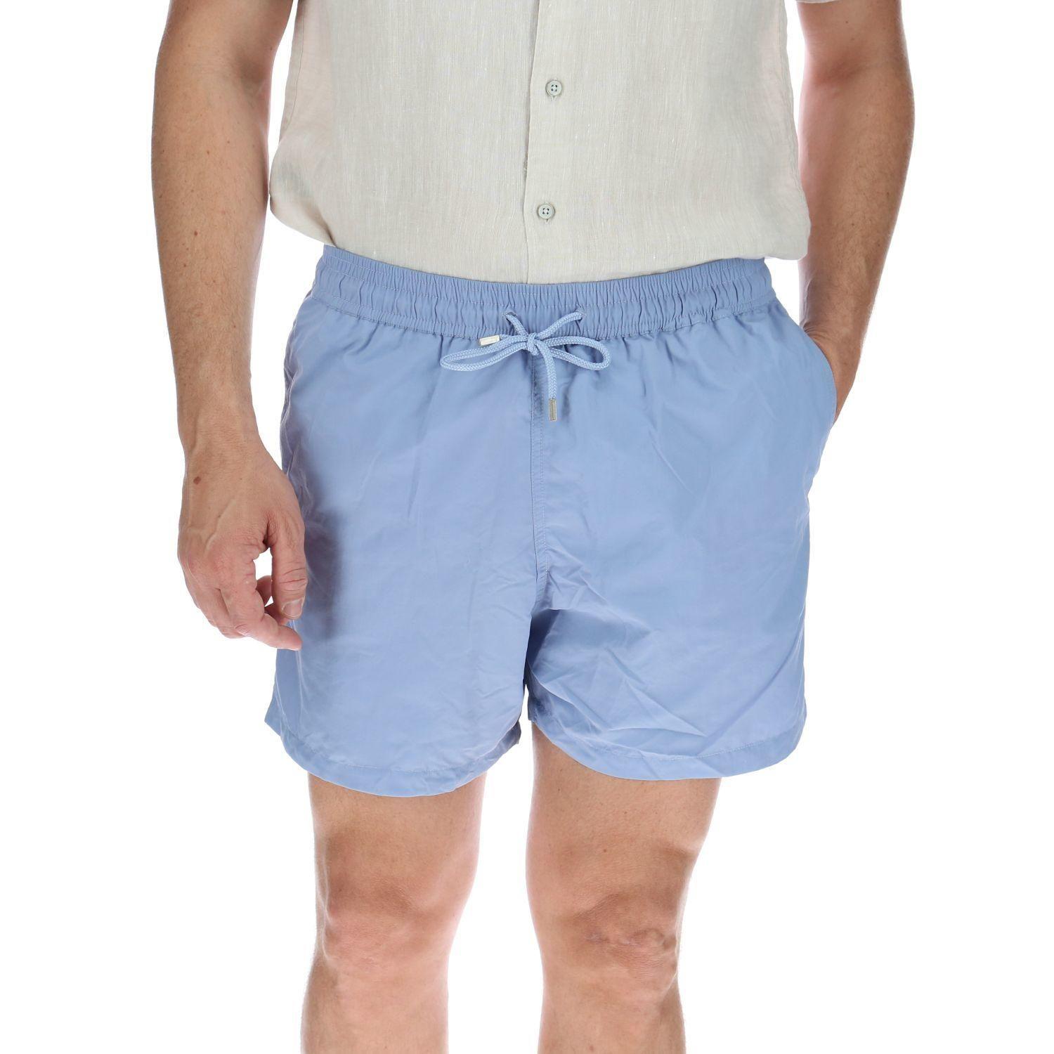 Traje De Baño Reactive Celeste-0