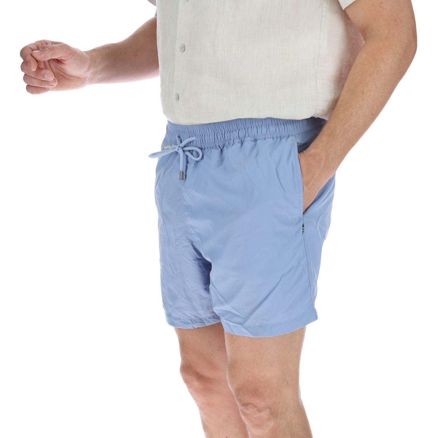 Traje De Baño Reactive Celeste-1