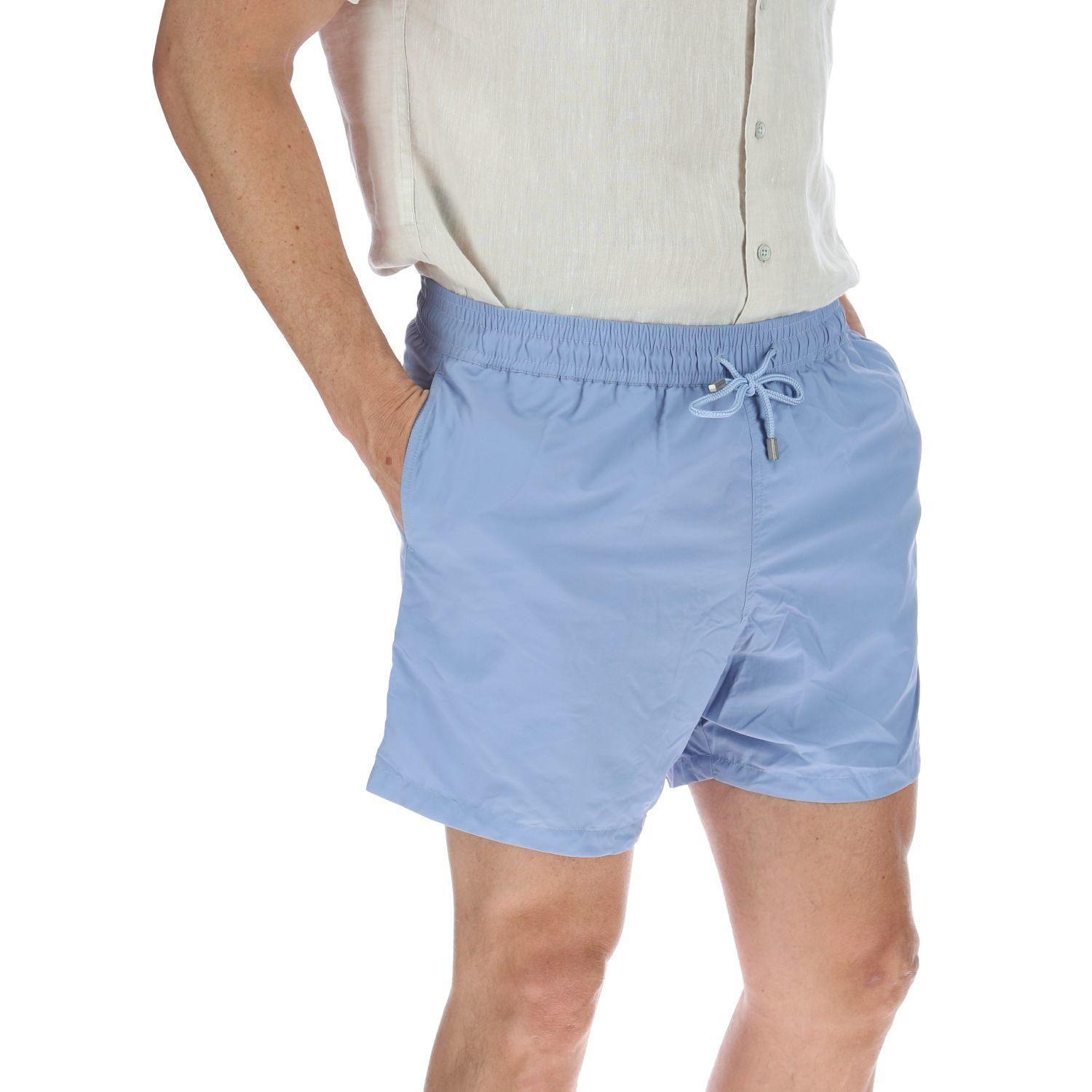 Traje De Baño Reactive Celeste-3