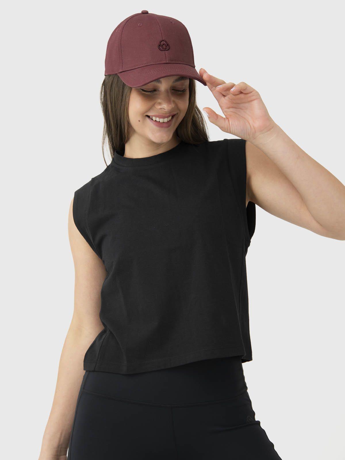 Polera Mujer Rocio Negra-0
