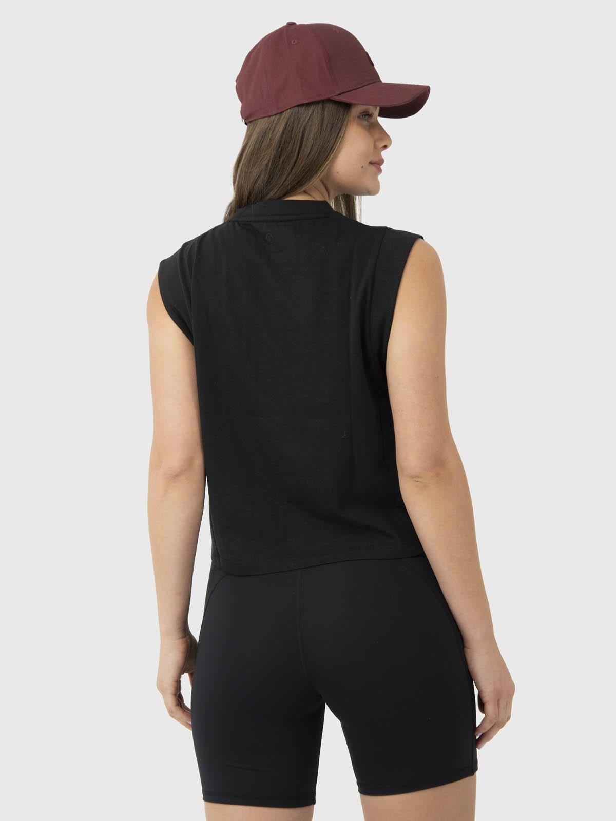 Polera Mujer Rocio Negra-3