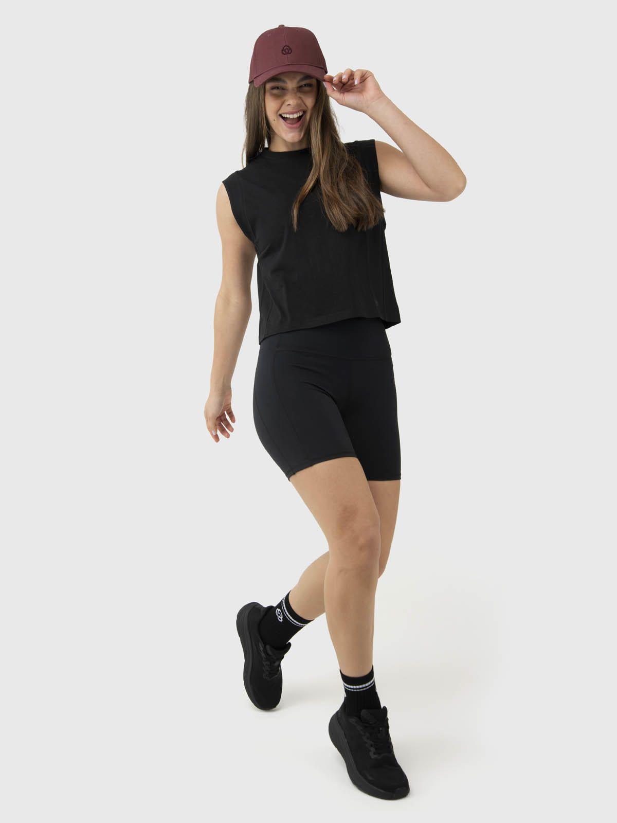 Polera Mujer Rocio Negra-4