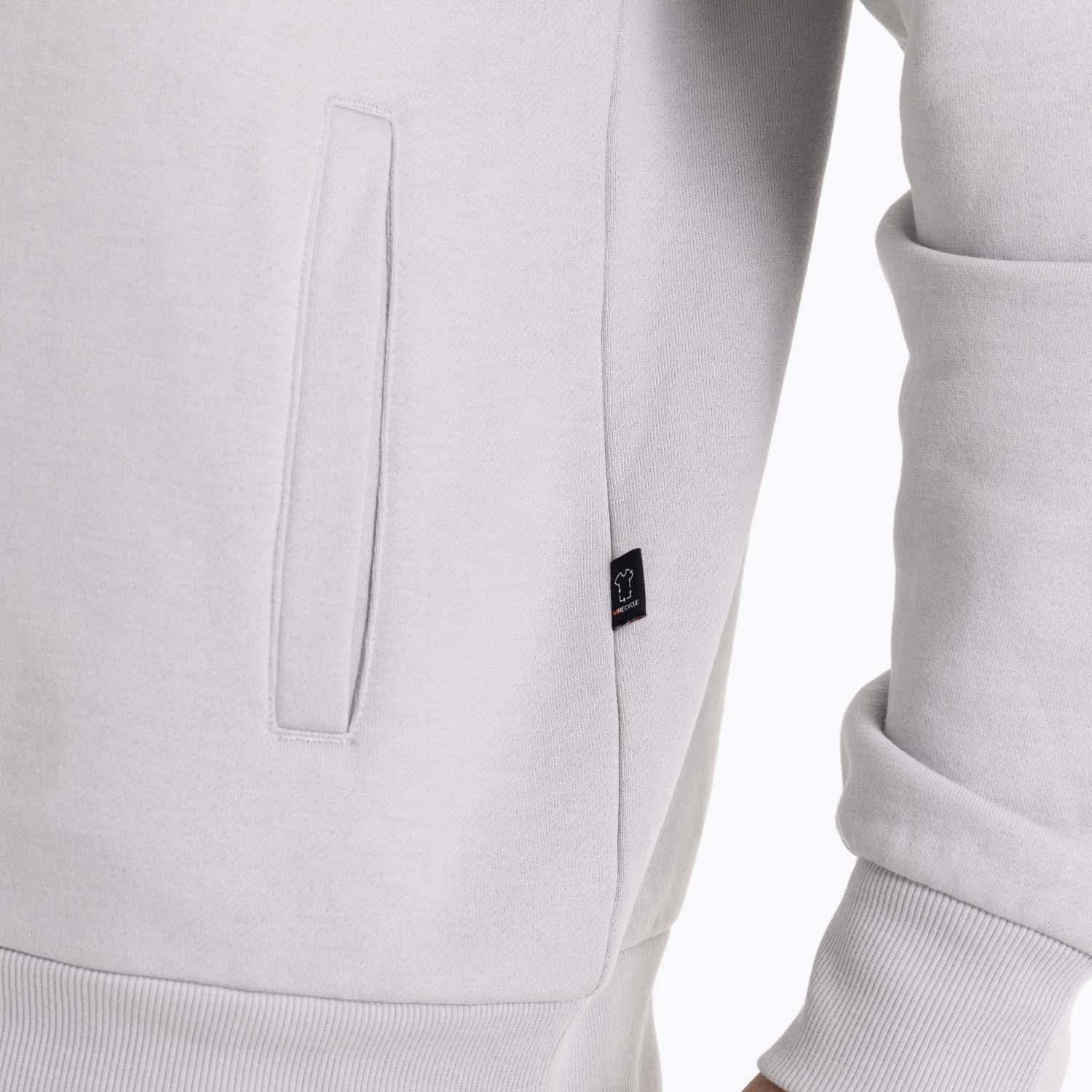 Poleron Hombre Yellowst Sweatshirt Gris claro Merrell-5