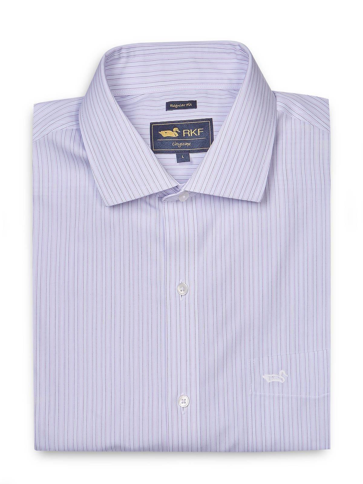 Camisa Cuello Italiano Hombre Wf Azul claro-0