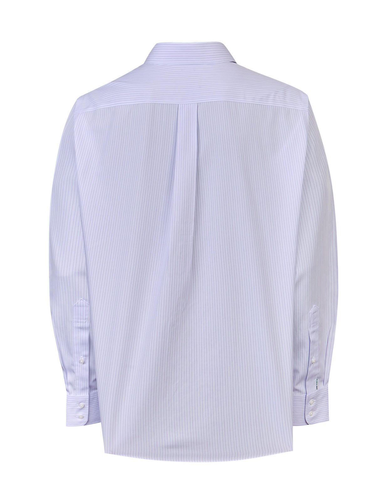 Camisa Cuello Italiano Hombre Wf Azul claro-3
