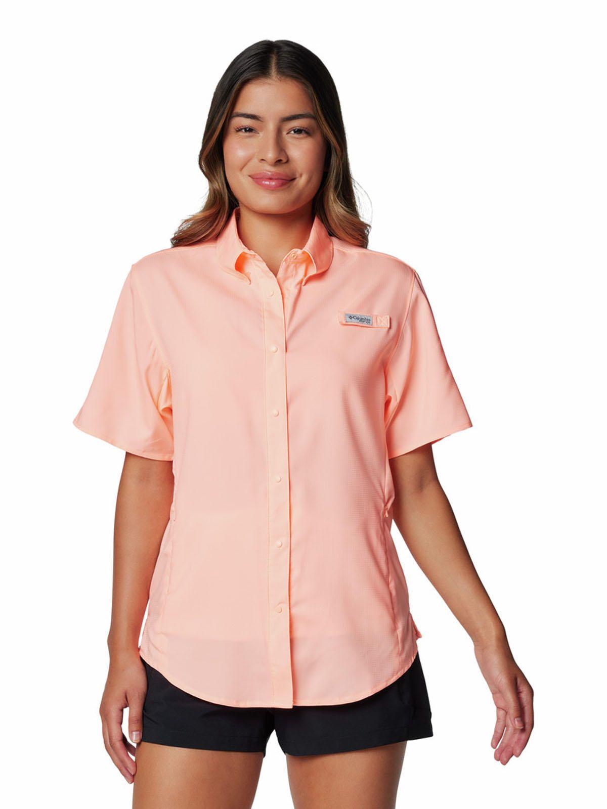 Blusa Manga Larga Mujer Tamiami Ii Rosado-0