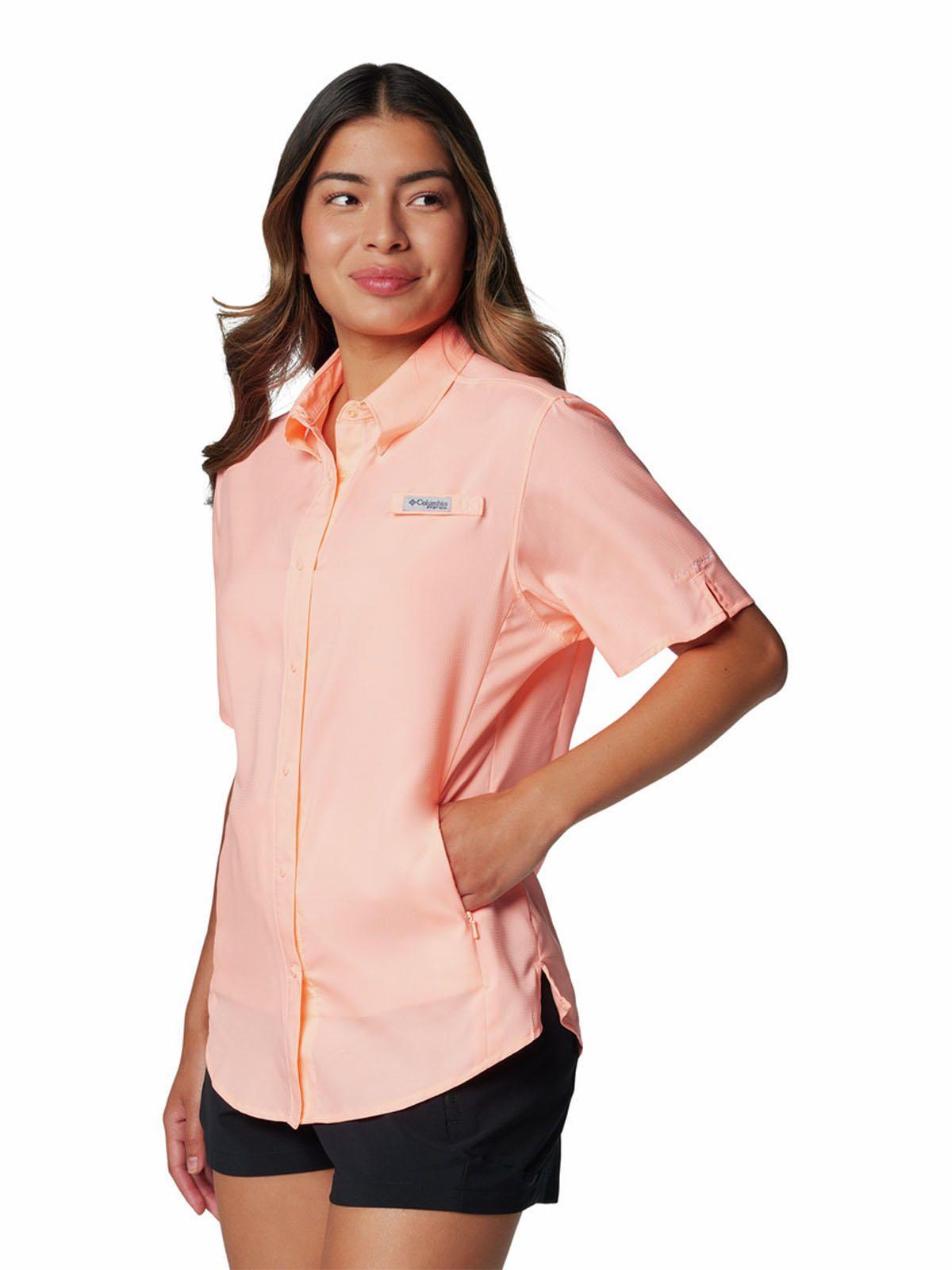 Blusa Manga Larga Mujer Tamiami Ii Rosado-1