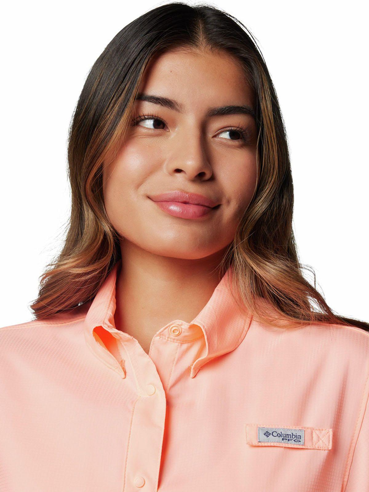 Blusa Manga Larga Mujer Tamiami Ii Rosado-3