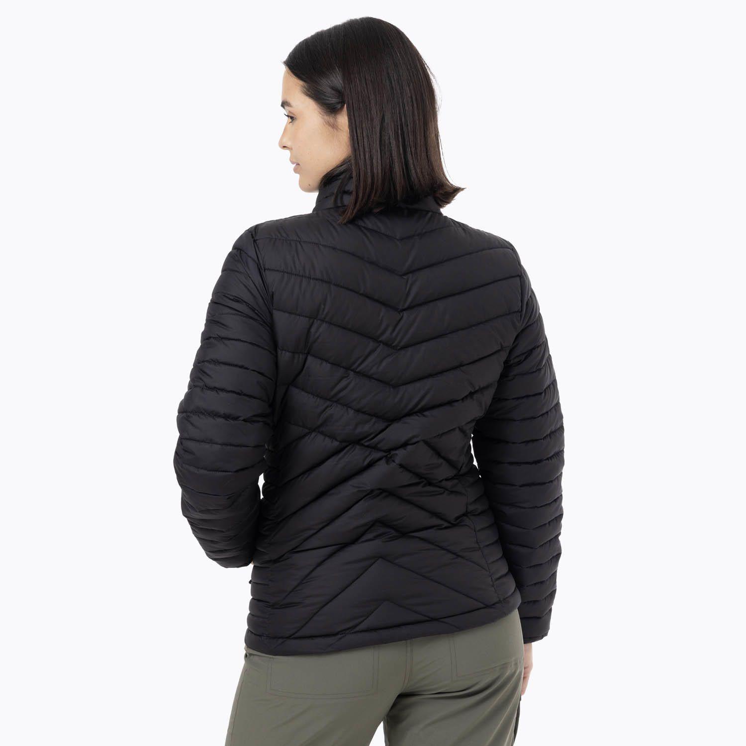 Parka Mujer Full Zipper Negro-4