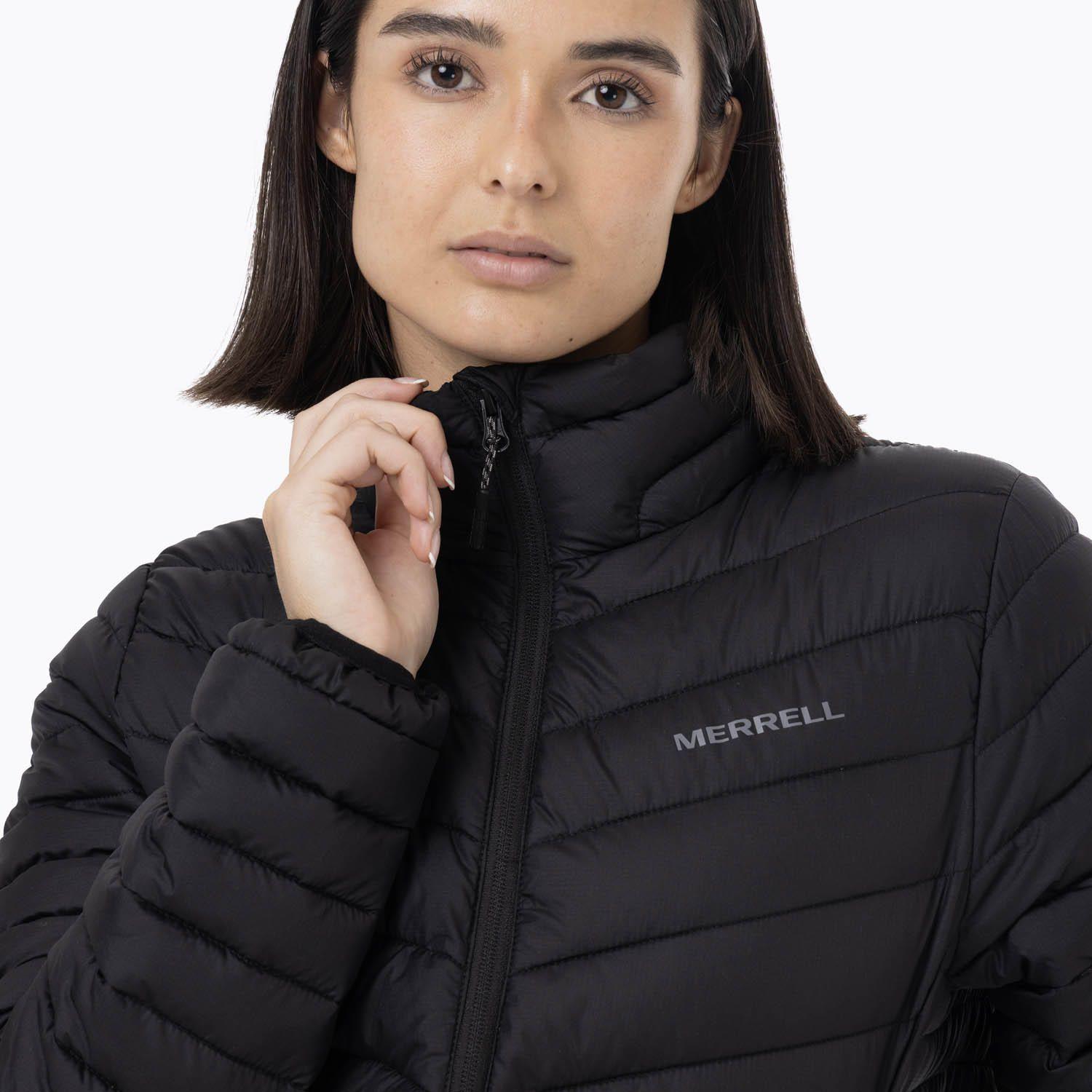 Parka Mujer Full Zipper Negro-5
