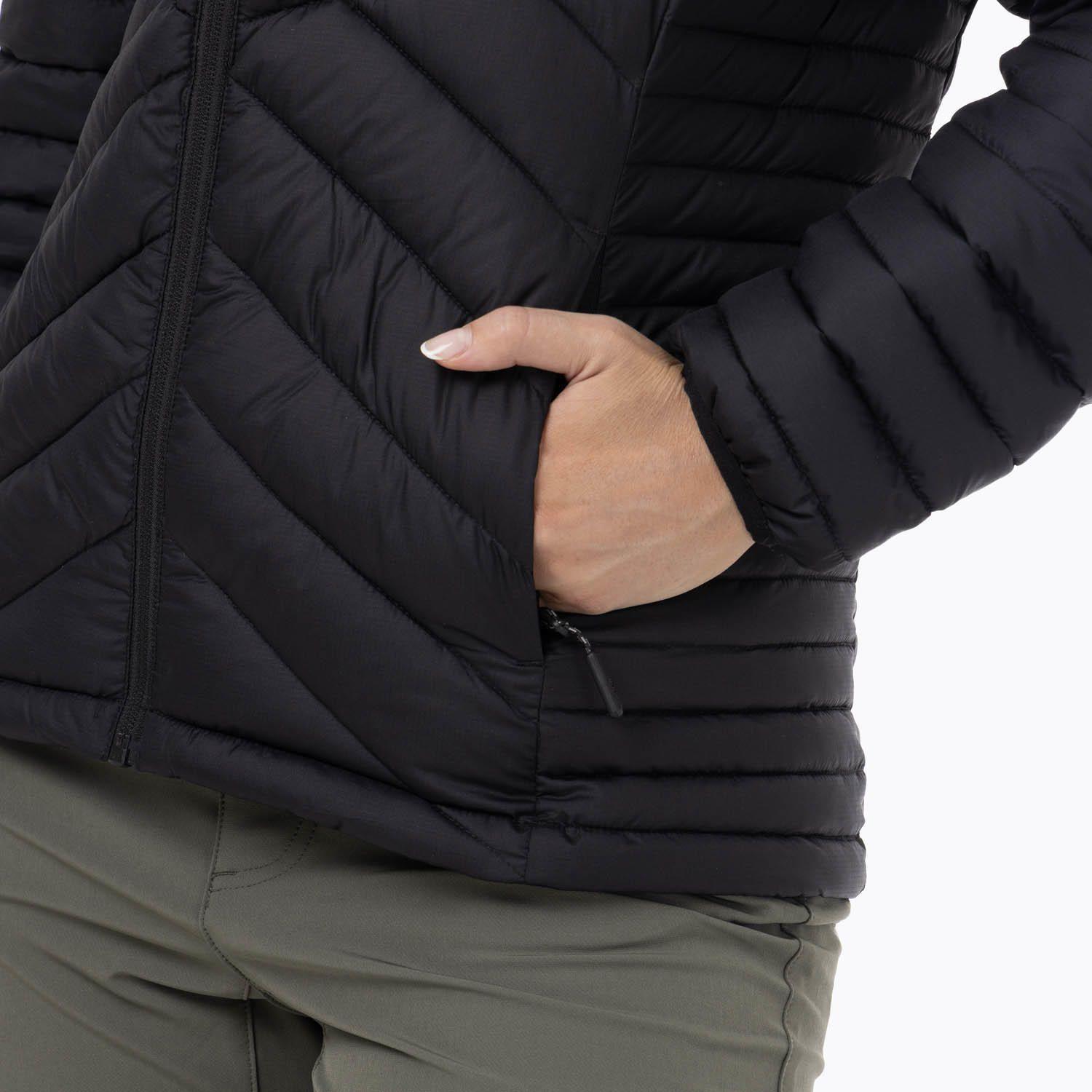 Parka Mujer Full Zipper Negro-6