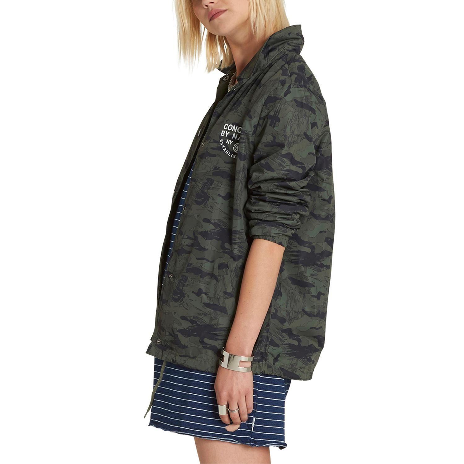 Chaqueta Melody Starr Verde Mujer Element-1