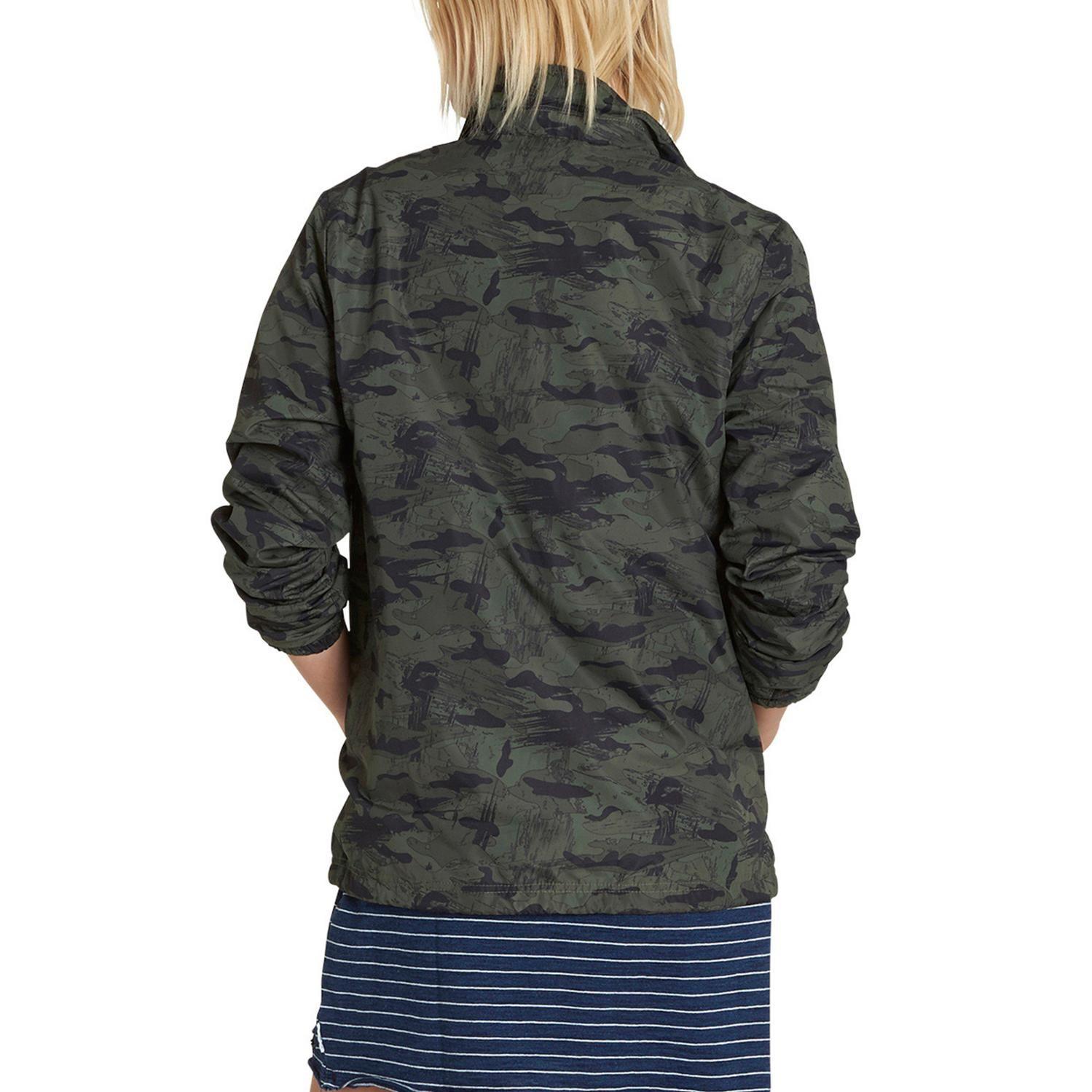 Chaqueta Melody Starr Verde Mujer Element-2