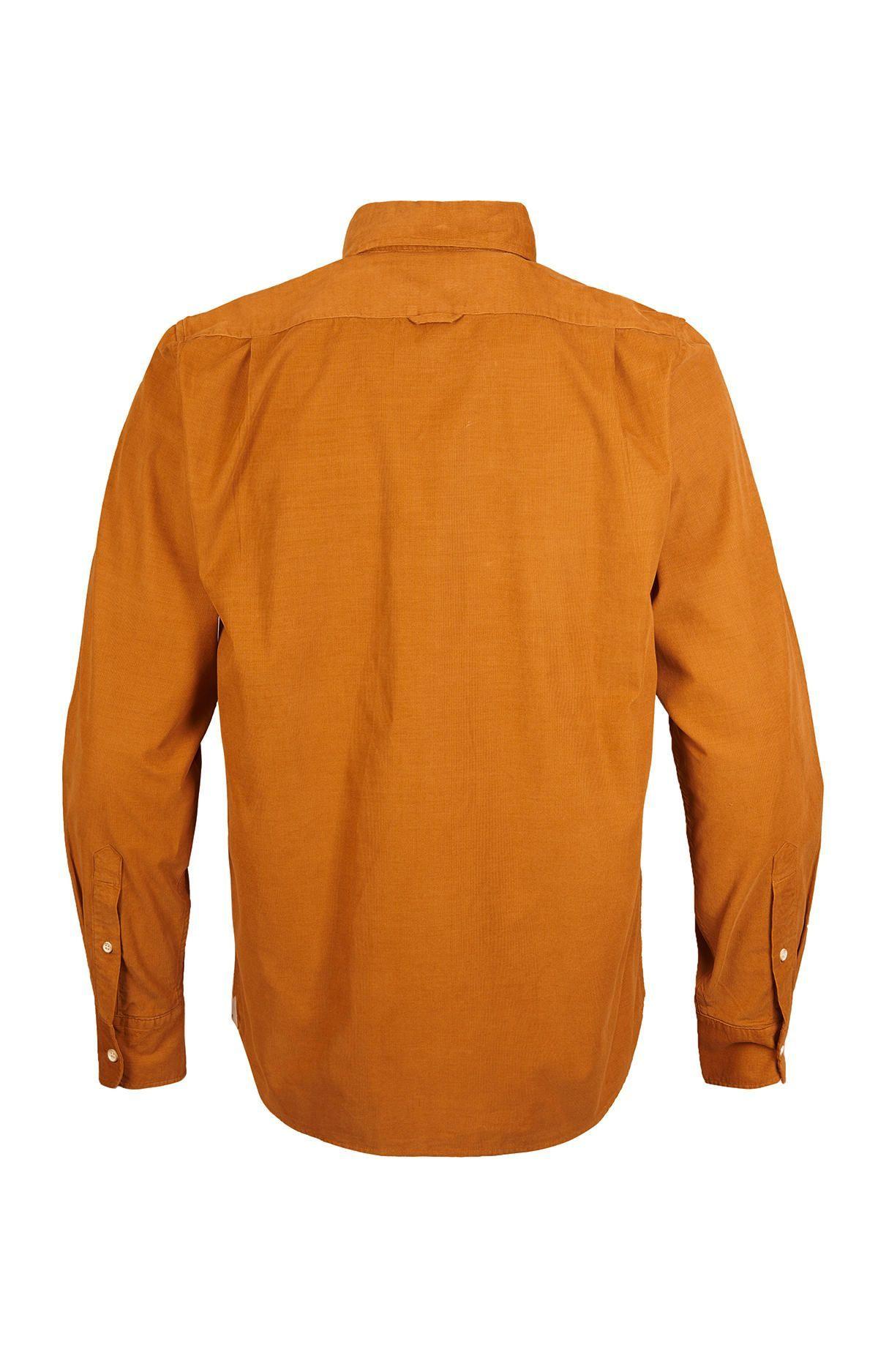 Camisa Algodón Orgánico Hombre Corduroy Camel-1