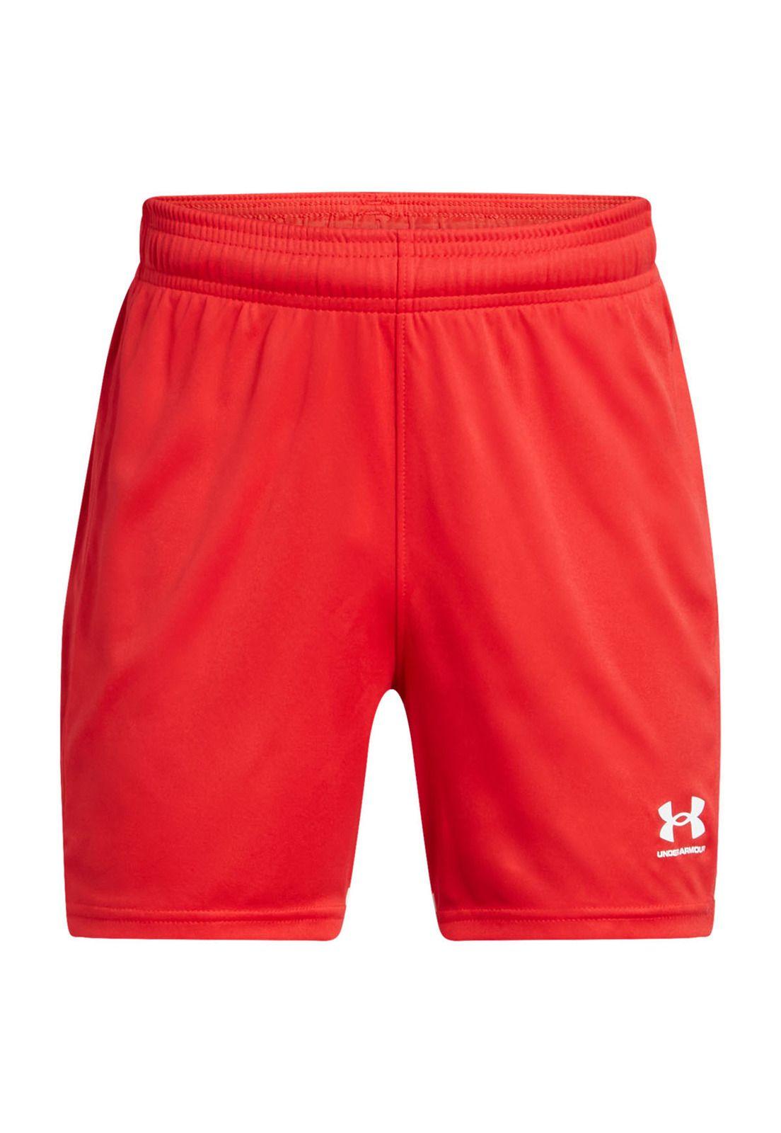 Short Ua Challenger Rojo Para Niño-0