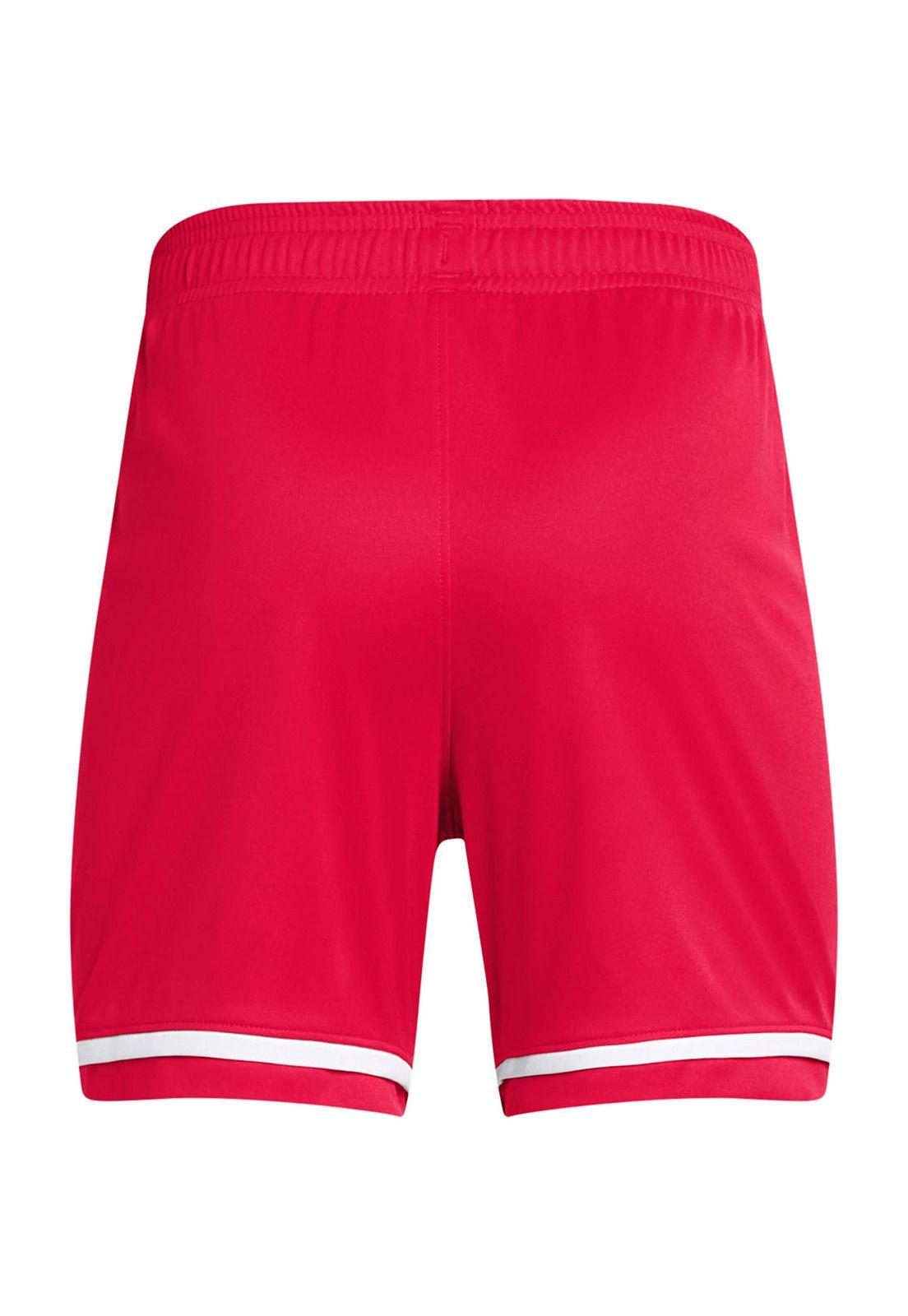 Short Ua Challenger Rojo Para Niño-1