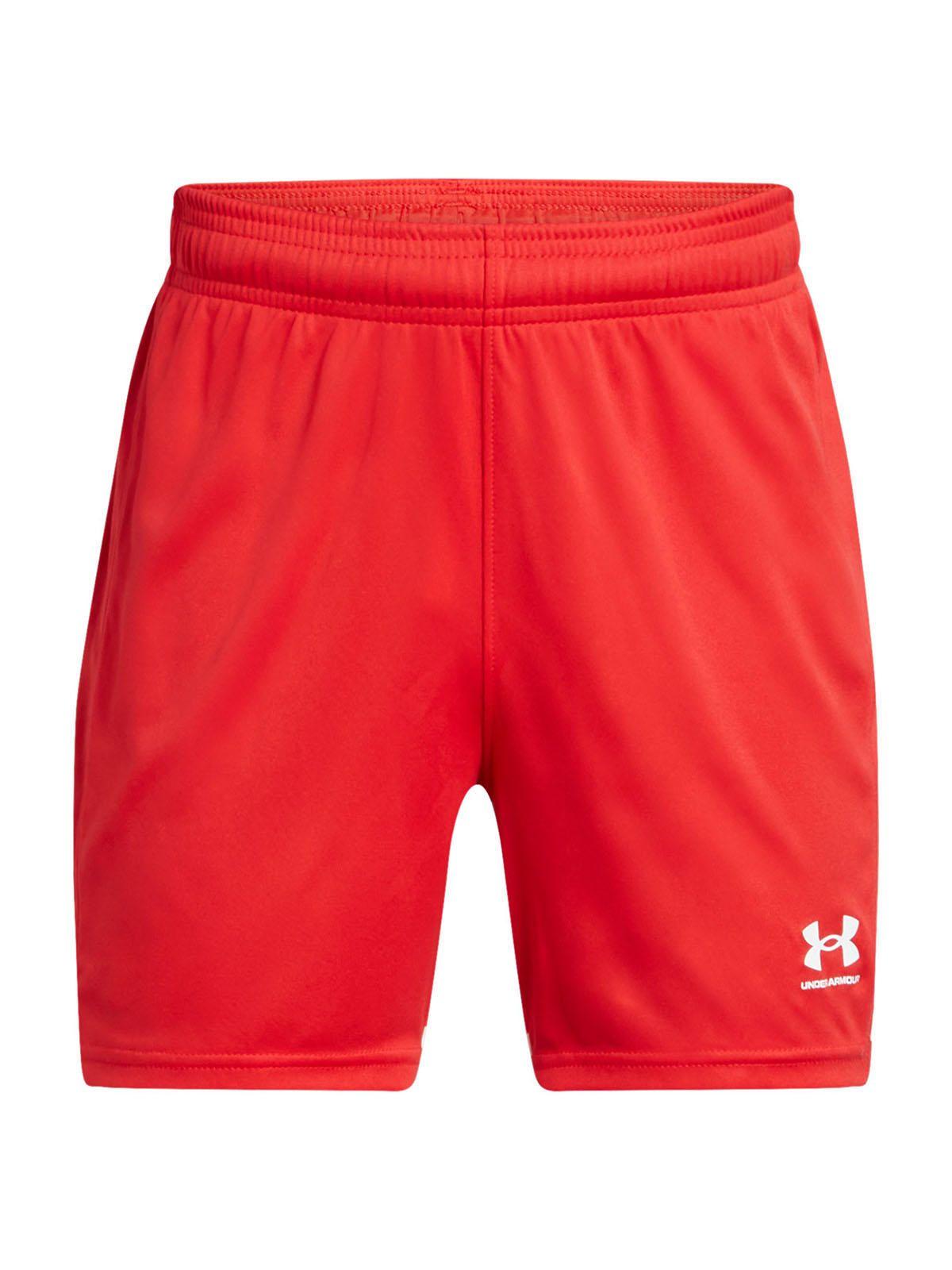 Short Ua Challenger Rojo Para Niño-0