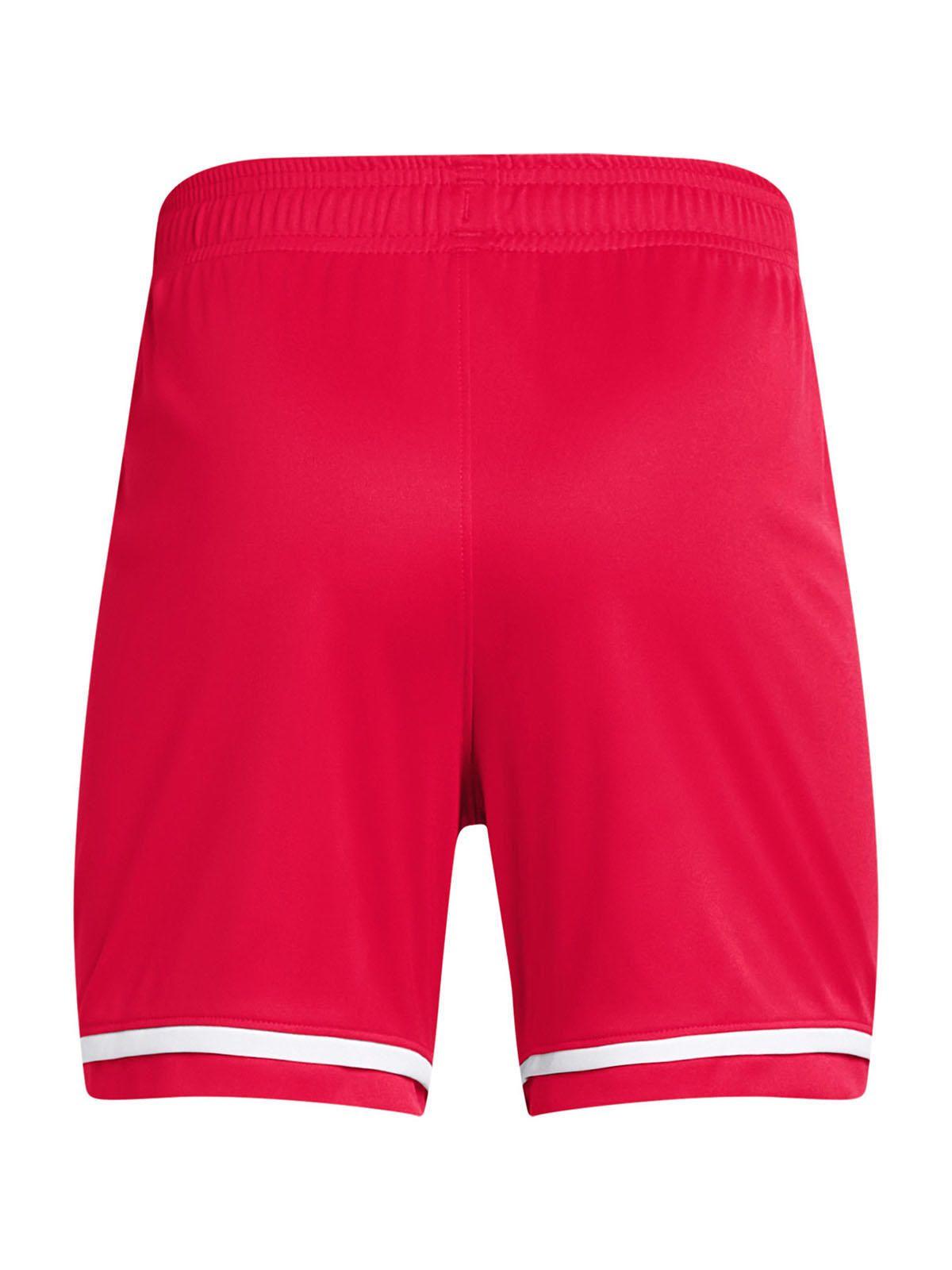 Short Ua Challenger Rojo Para Niño-1