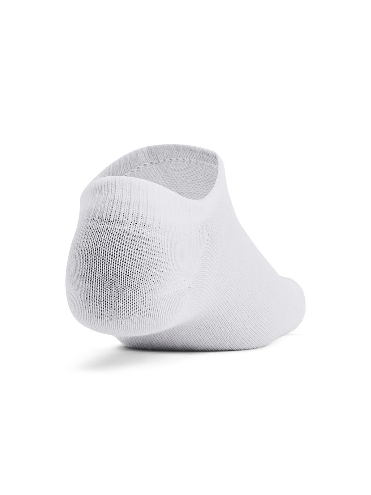 Pack 6 Calcetines Unisex UA Essential Blanco-1