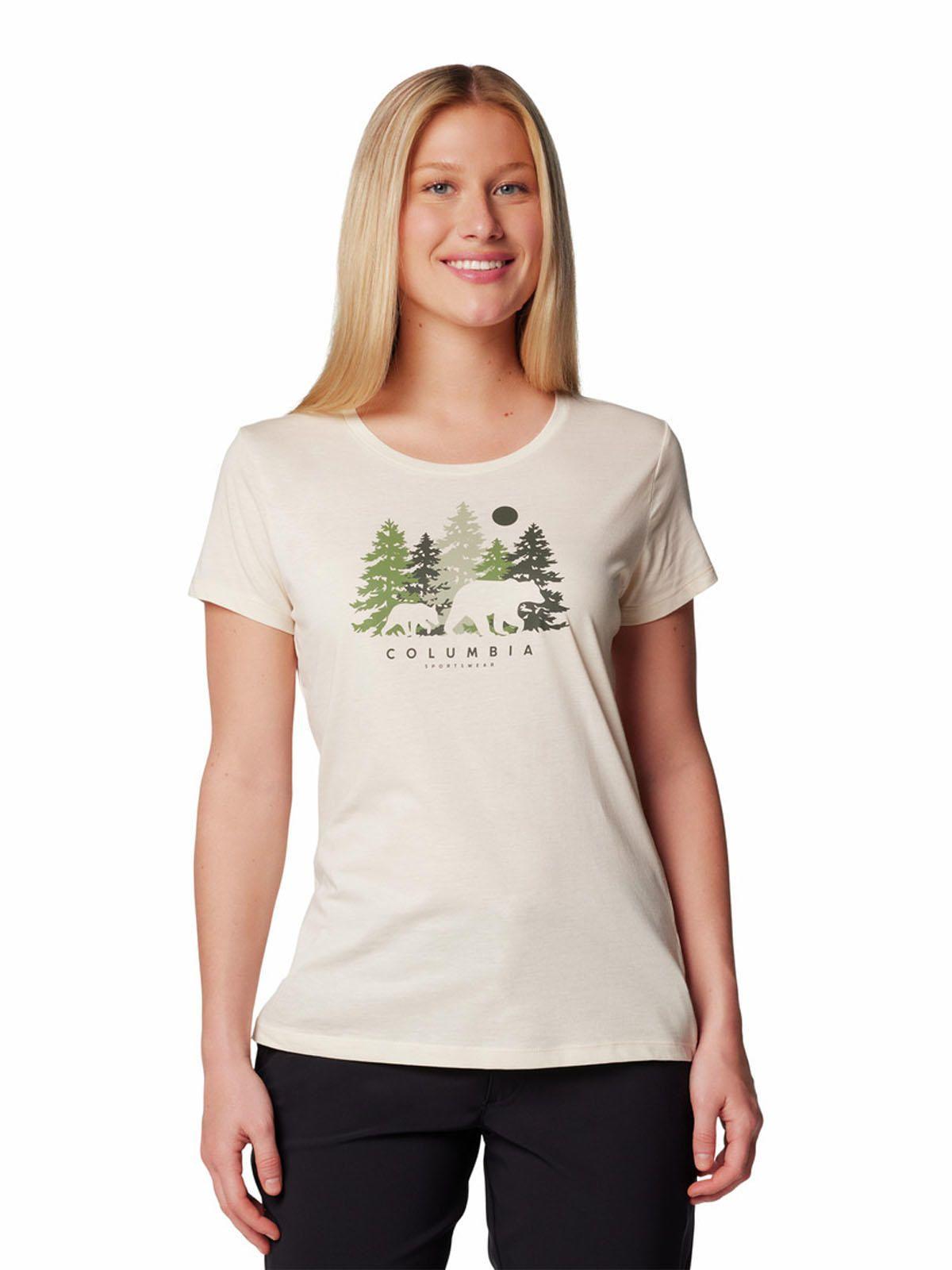 Polera Mujer Daisy Days Graphic Blanco-0