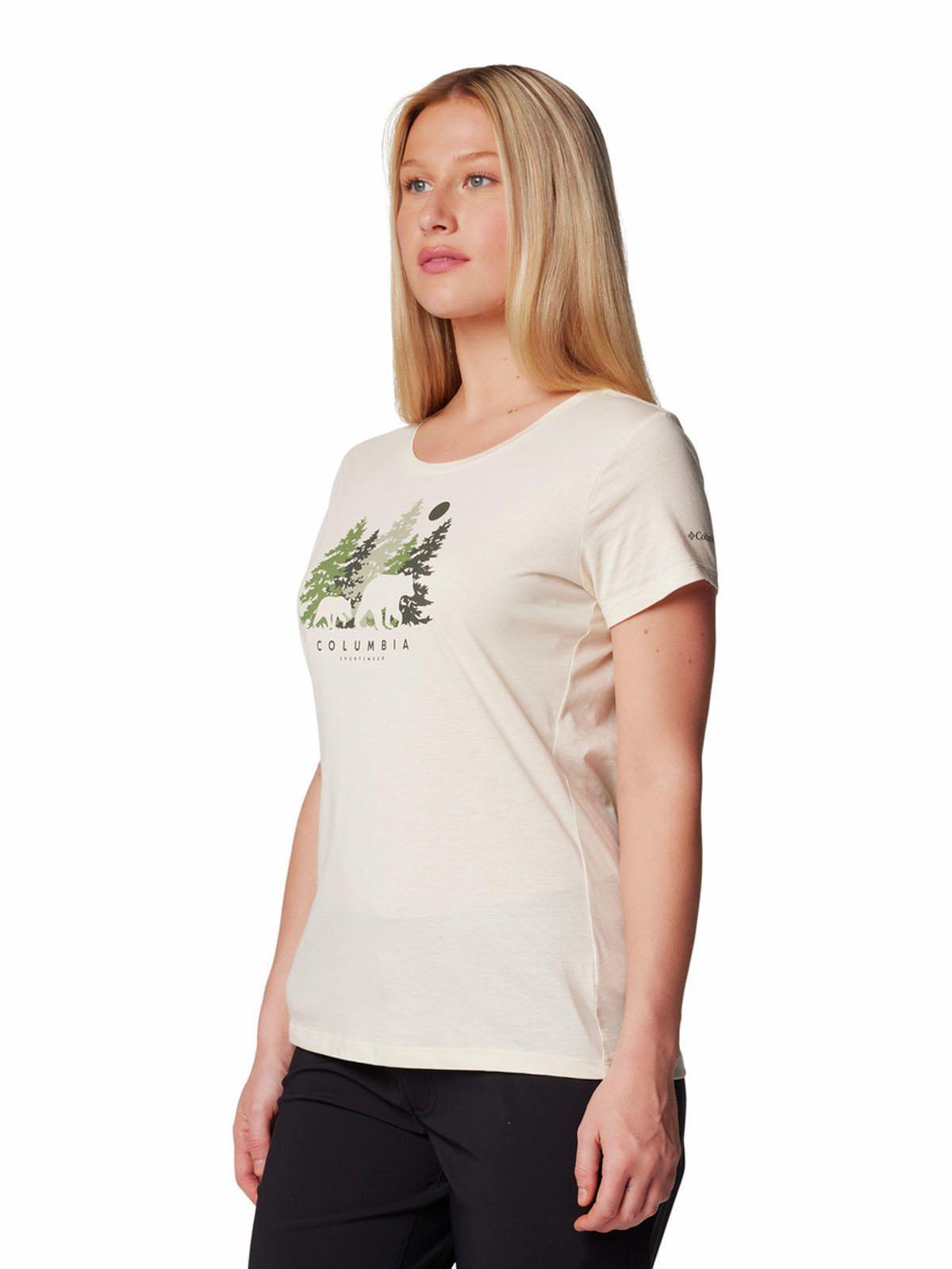 Polera Mujer Daisy Days Graphic Blanco-1