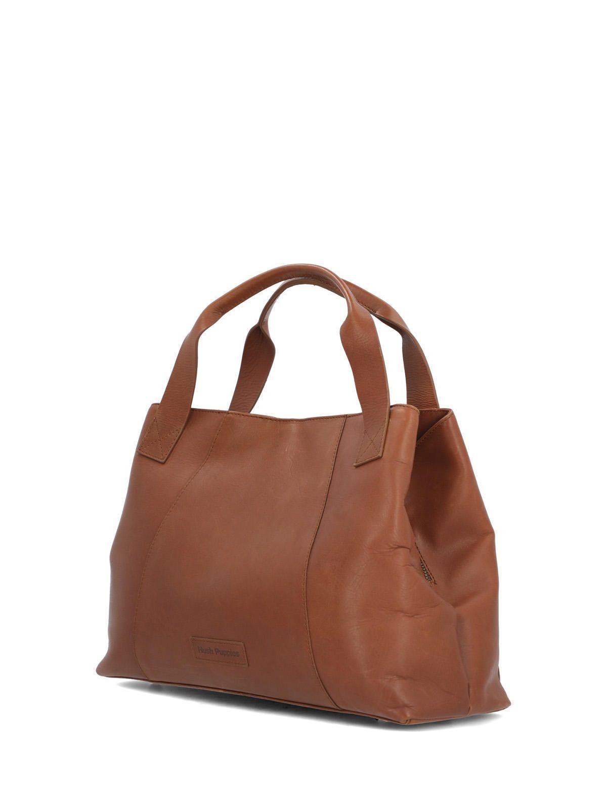 Cartera Cuero Mujer Die Bag Café-2