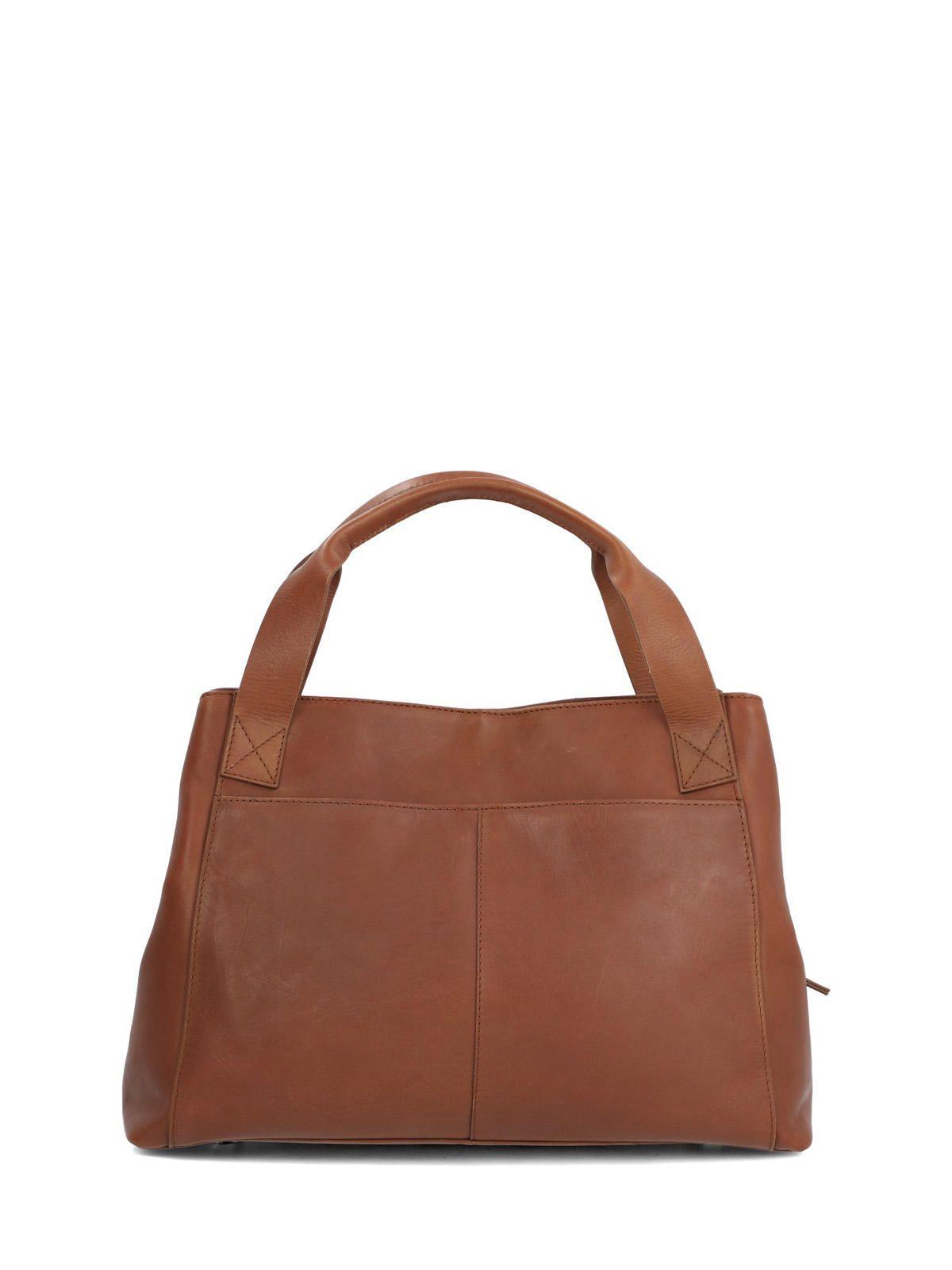 Cartera Cuero Mujer Die Bag Café-3