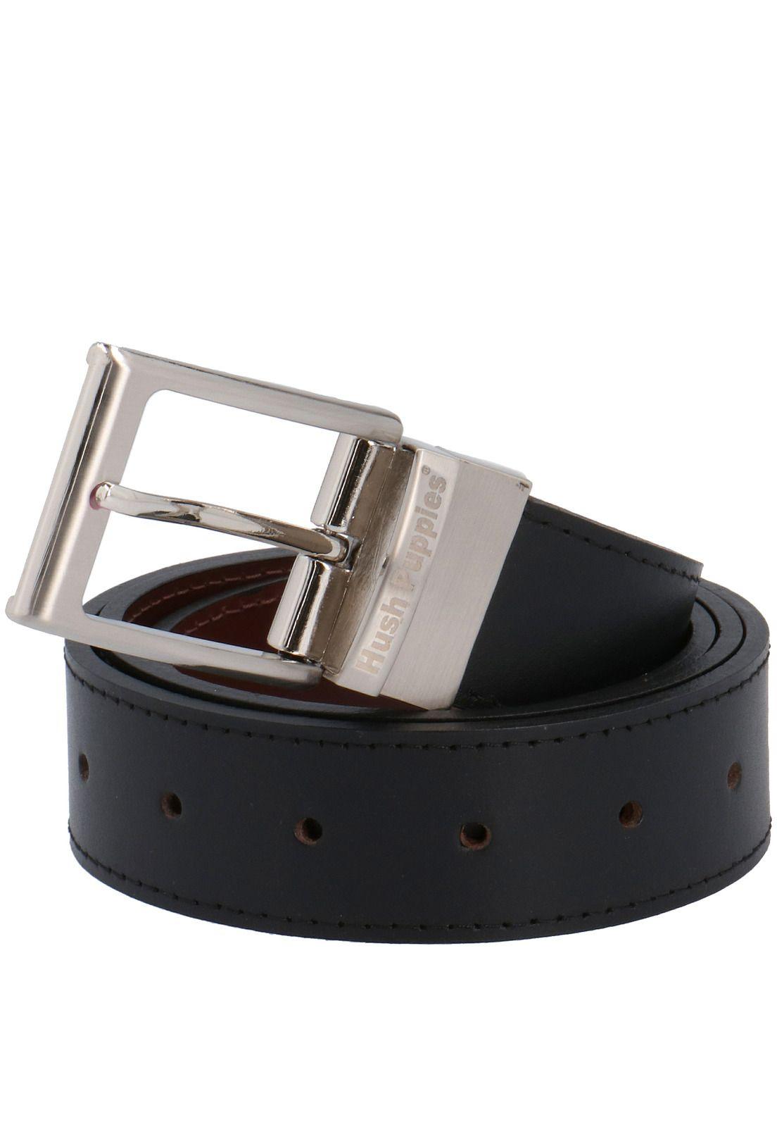 Cinturón Cuero Hombre Mg New Rever Multicolor-0