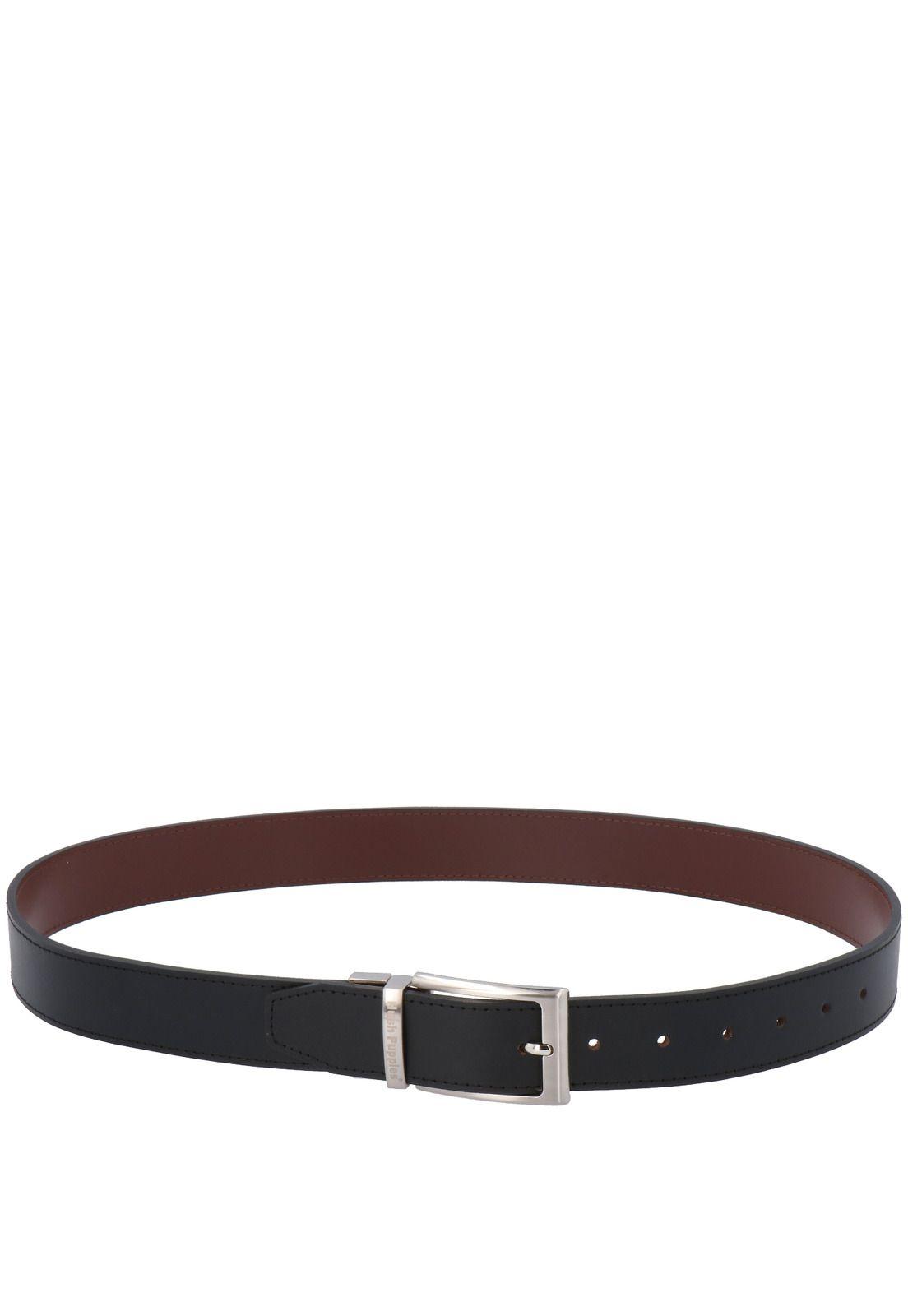 Cinturón Cuero Hombre Mg New Rever Multicolor-2