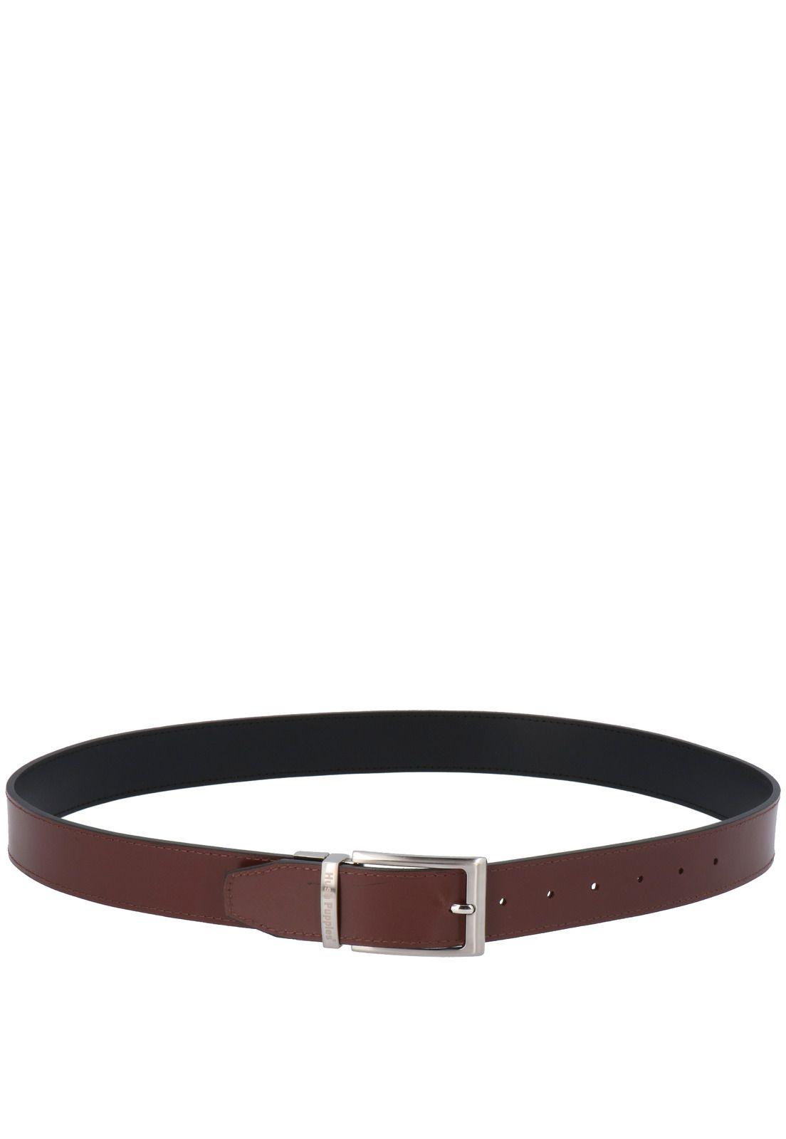 Cinturón Cuero Hombre Mg New Rever Multicolor-3