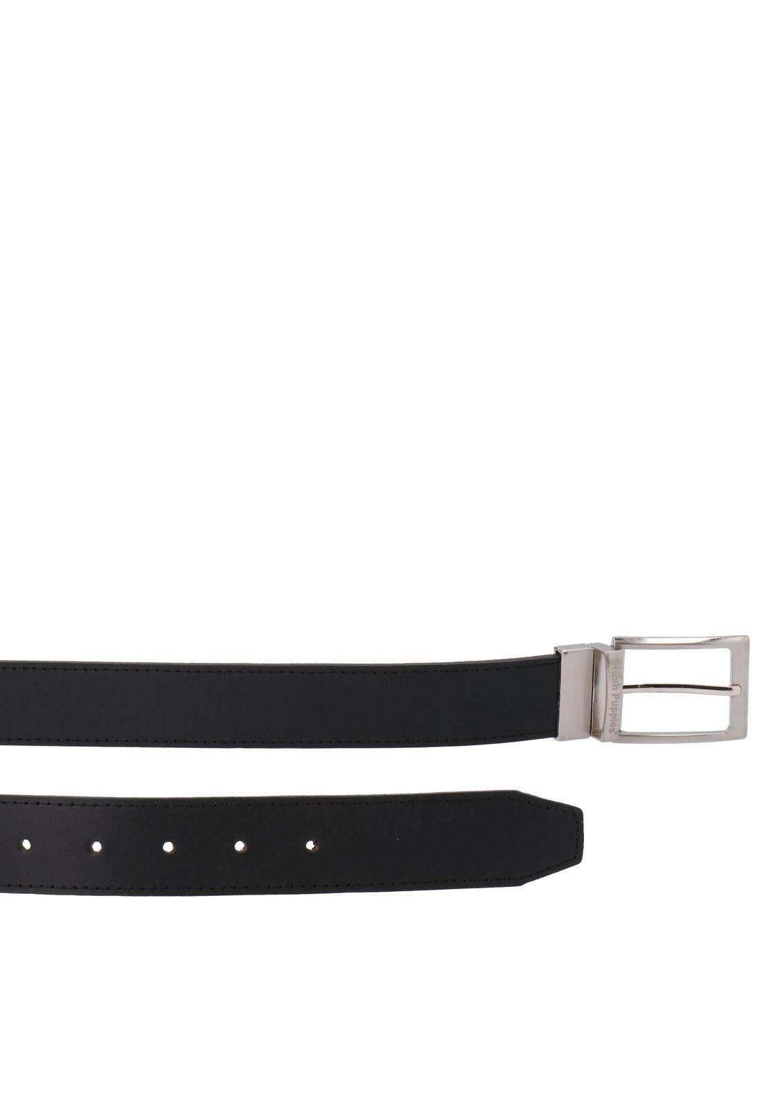 Cinturón Cuero Hombre Mg New Rever Multicolor-4