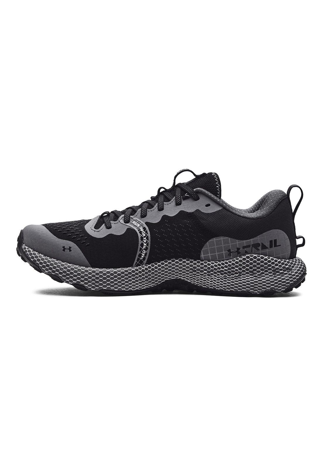 Zapatilla Under Armour U Hovr Ds Ridge Spd Unisex Negro-1